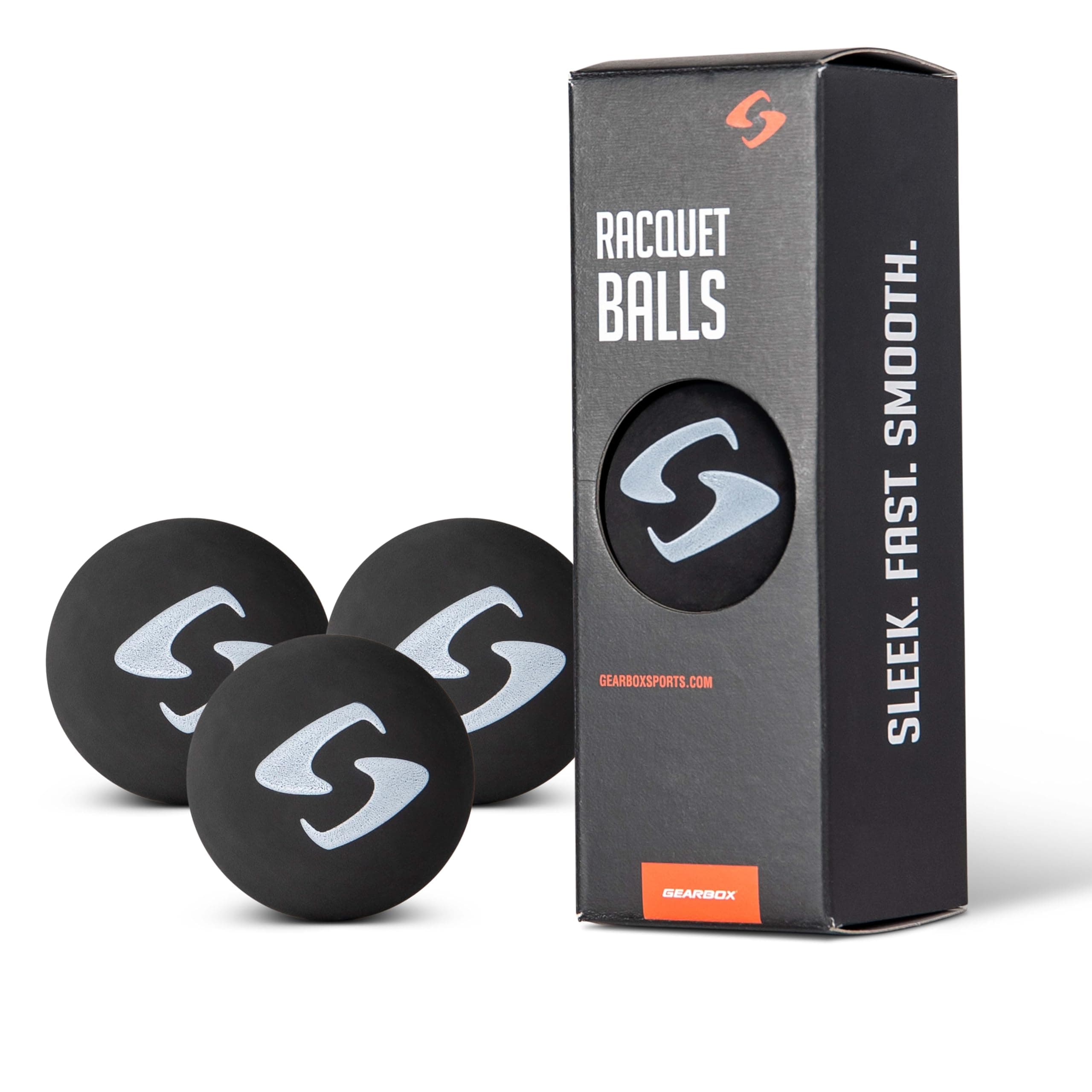 Gearbox Racquetball Balls