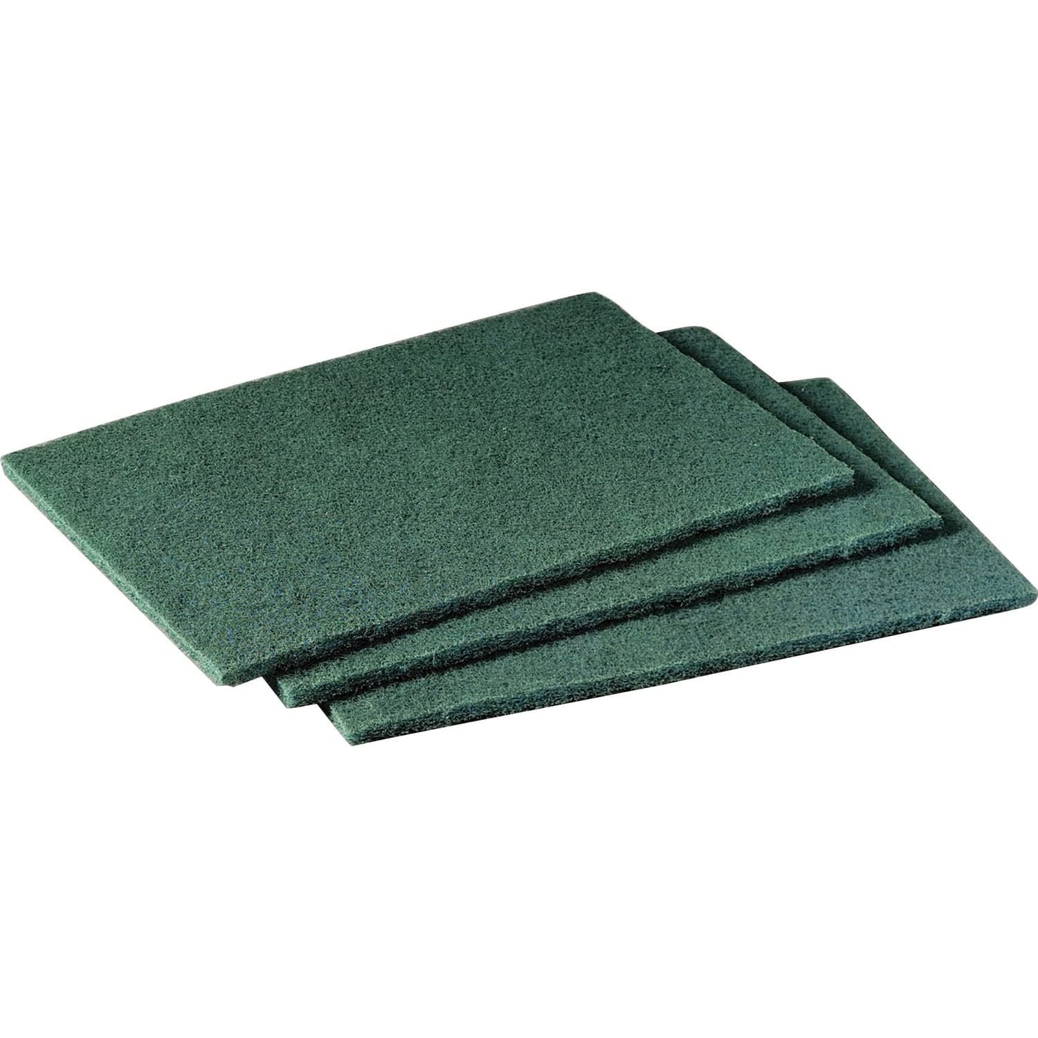Scotch-Brite Scouring Pad 96, 60 Pads, 6” x 9”, General Purpose Cleaning, Food Safe, Non-Rusting, 20 Pads/Box, 3 Boxes/Case