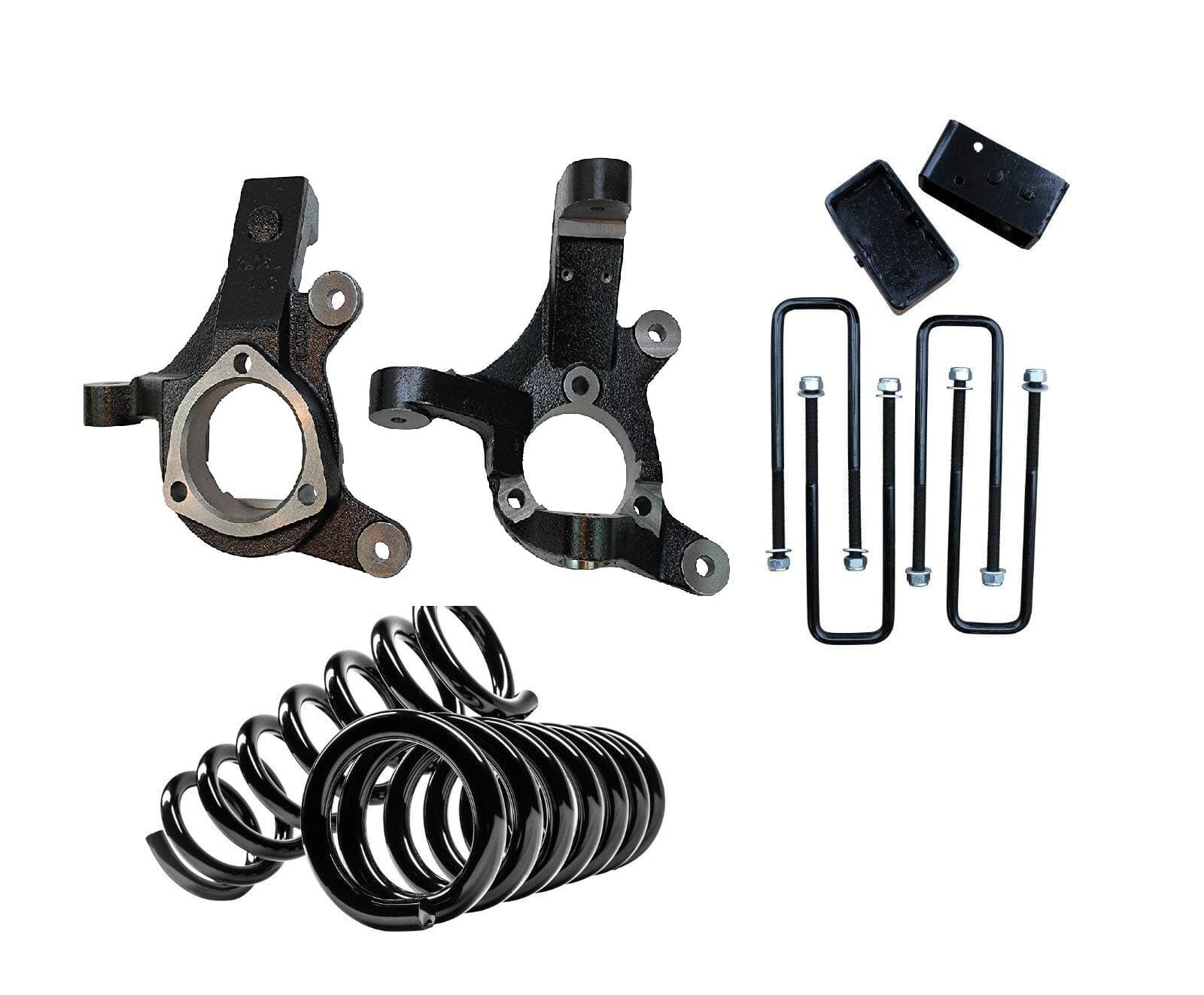 Freedom OffRoad GM 1500 5” Front / 3” Rear Lift Leveling Kit 1999-2006 Chevy 1500 RWD