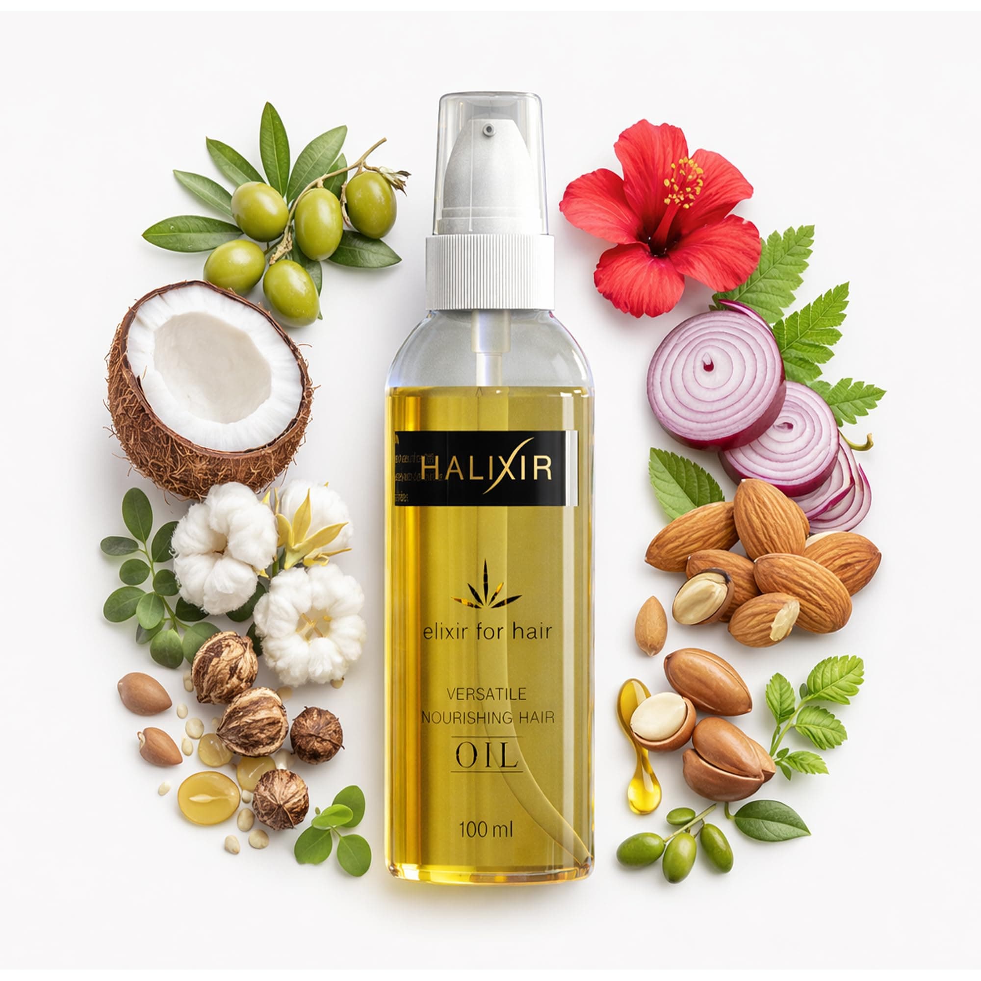 Halixir Elixir Oil, 100 ml