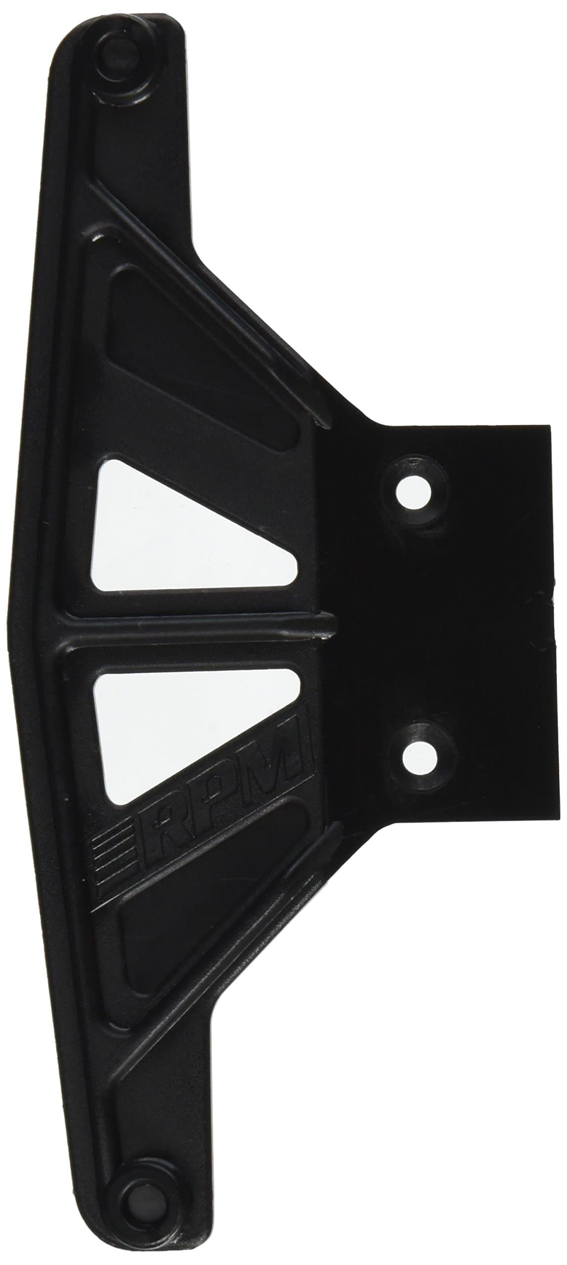 RPM81162 Wide Front Bumper for Traxxas Rustler-Stampede-Bandit-Nitro Sport - Black