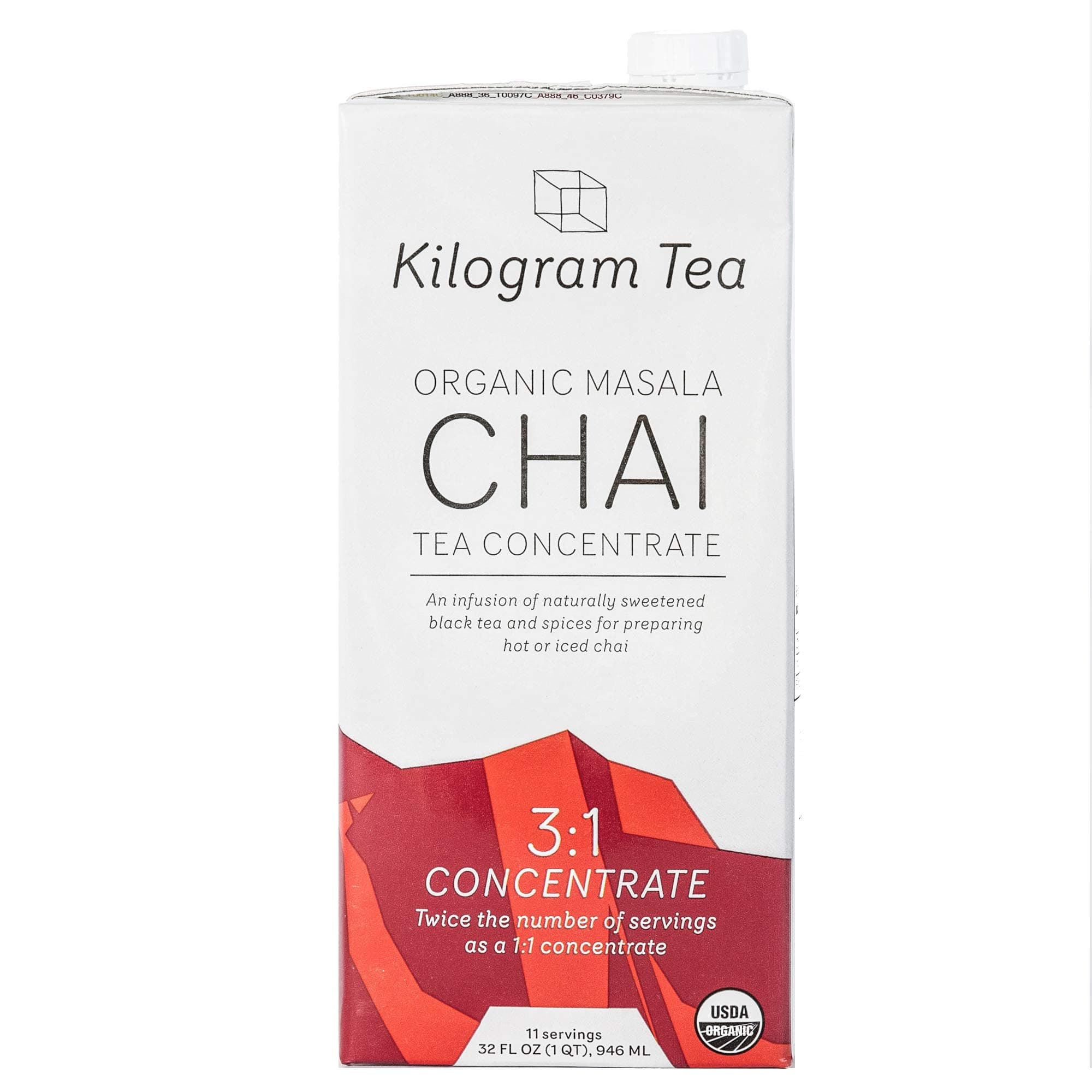 Kilogram Tea - Organic Masala Chai Tea Concentrate