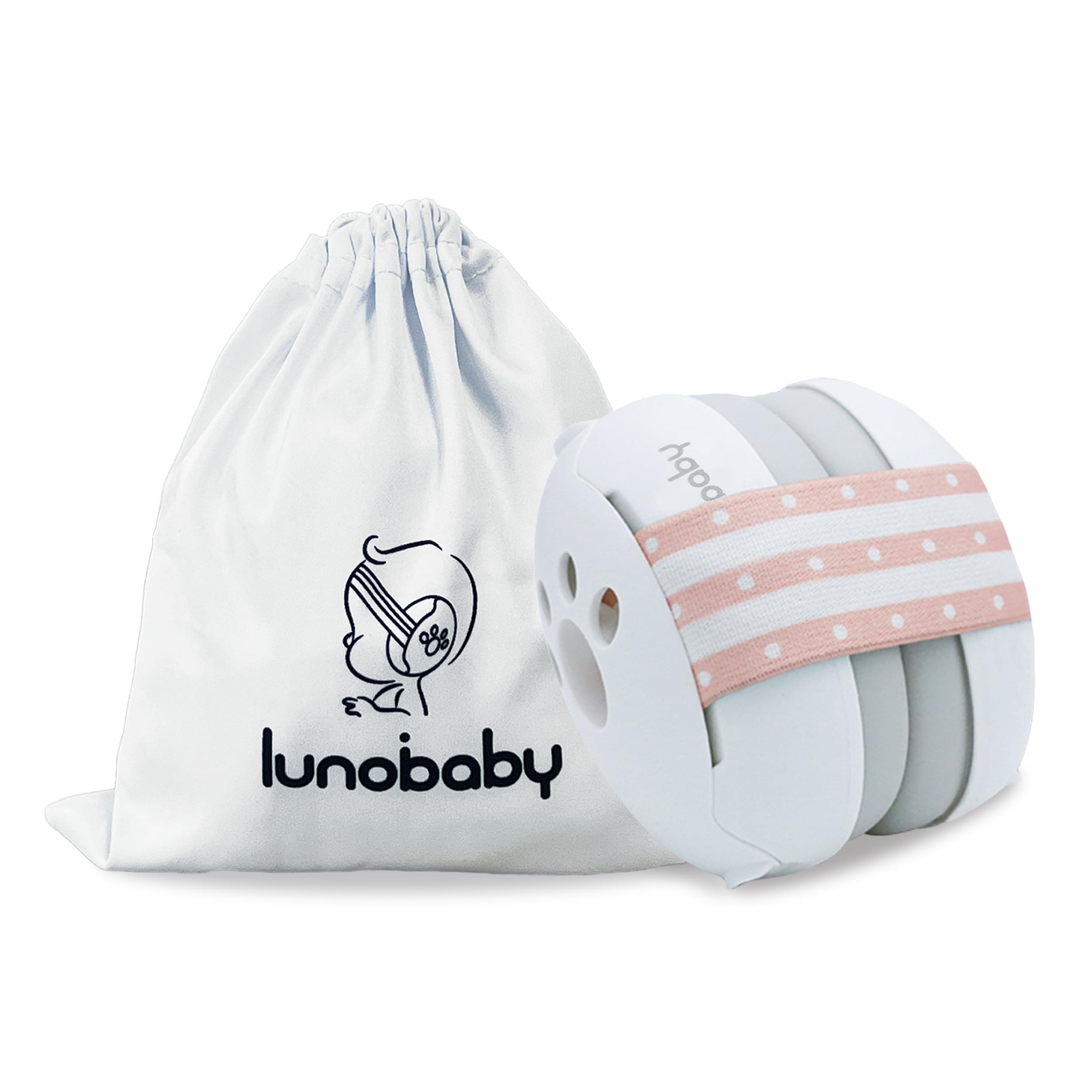 Baby Ear Muff - Noise Canceling Headphone for Infant Hearing Protection - Newborn Earmuff Airplane Travel Essential