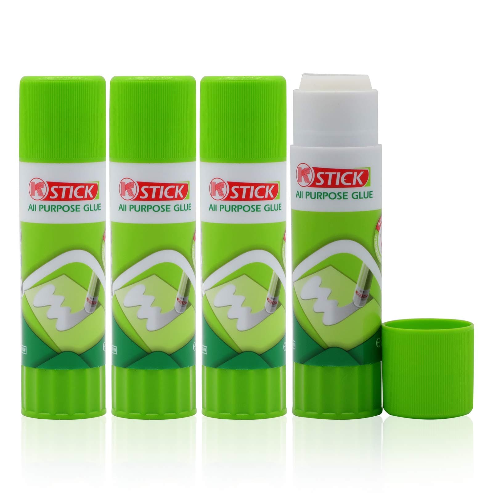 3D Printer Glue Sticks, Solid Stickers for ABS, PLA, and PETG Filament on 3D Printer Platform Heated Bed 3 Pcs FWL-3DDYJ-002