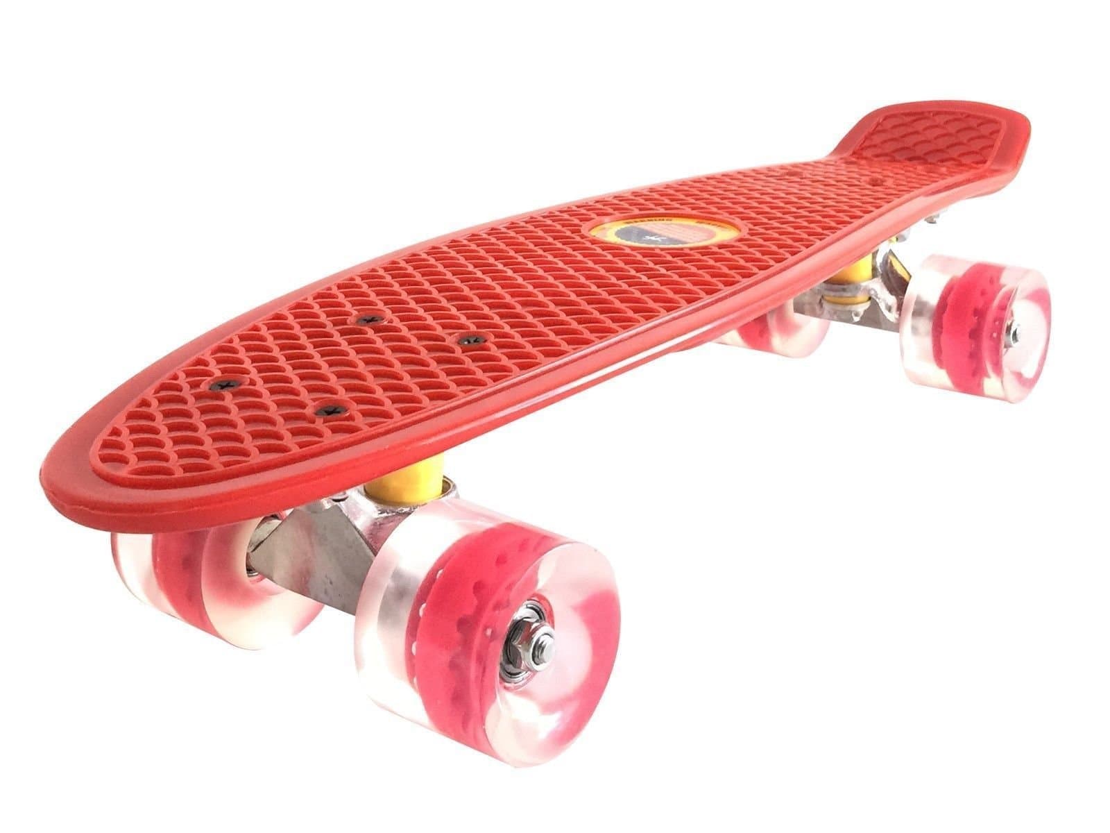 Retro Cruiser Penny-Style Skateboard EE Skateboard Complete Deck 22/27 Mini Plastic