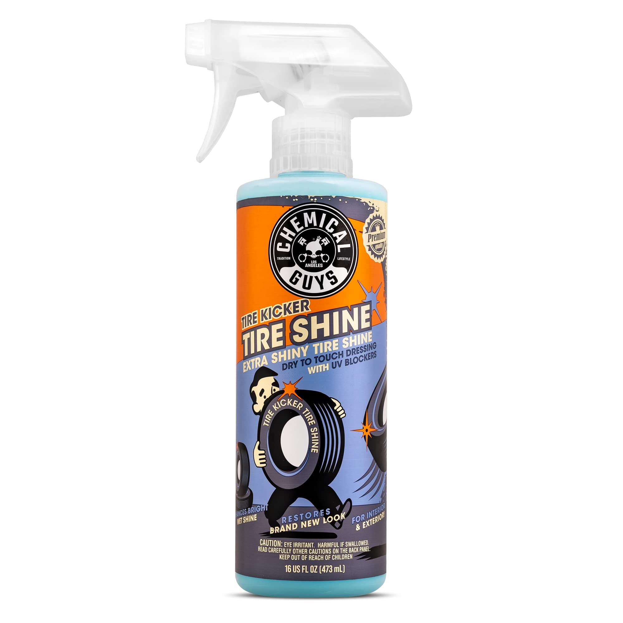 Chemical Guys TVD11316 Tire Kicker Extra Glossy Tire Shine 16 fl. Oz