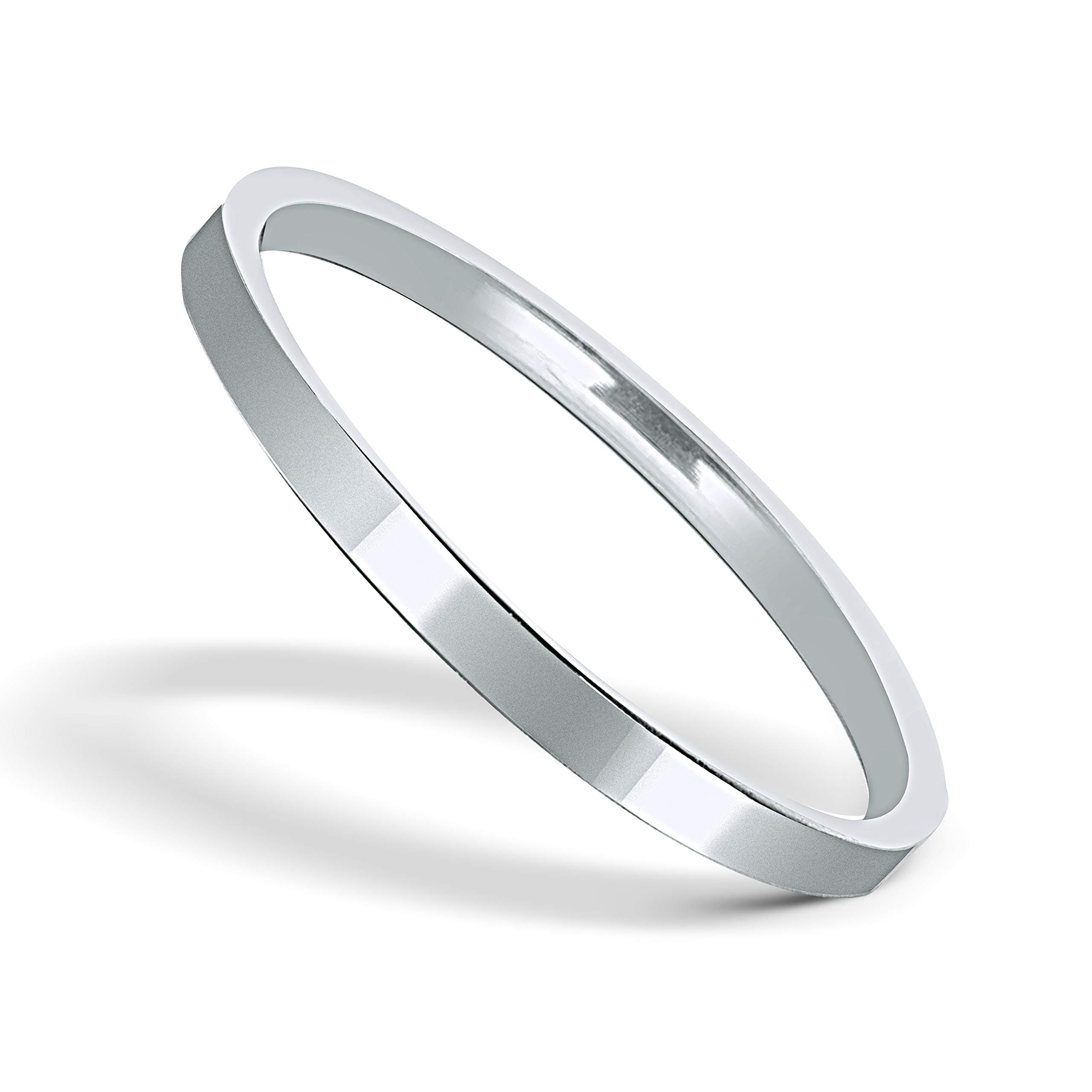 MEENAZ Jewellery Stylish Pure Stainless Steel Big heavy Silver Sardar Punjabi Sikh Kada Bracelets for Men Boys Mens girls unisex- BRACELET-M183