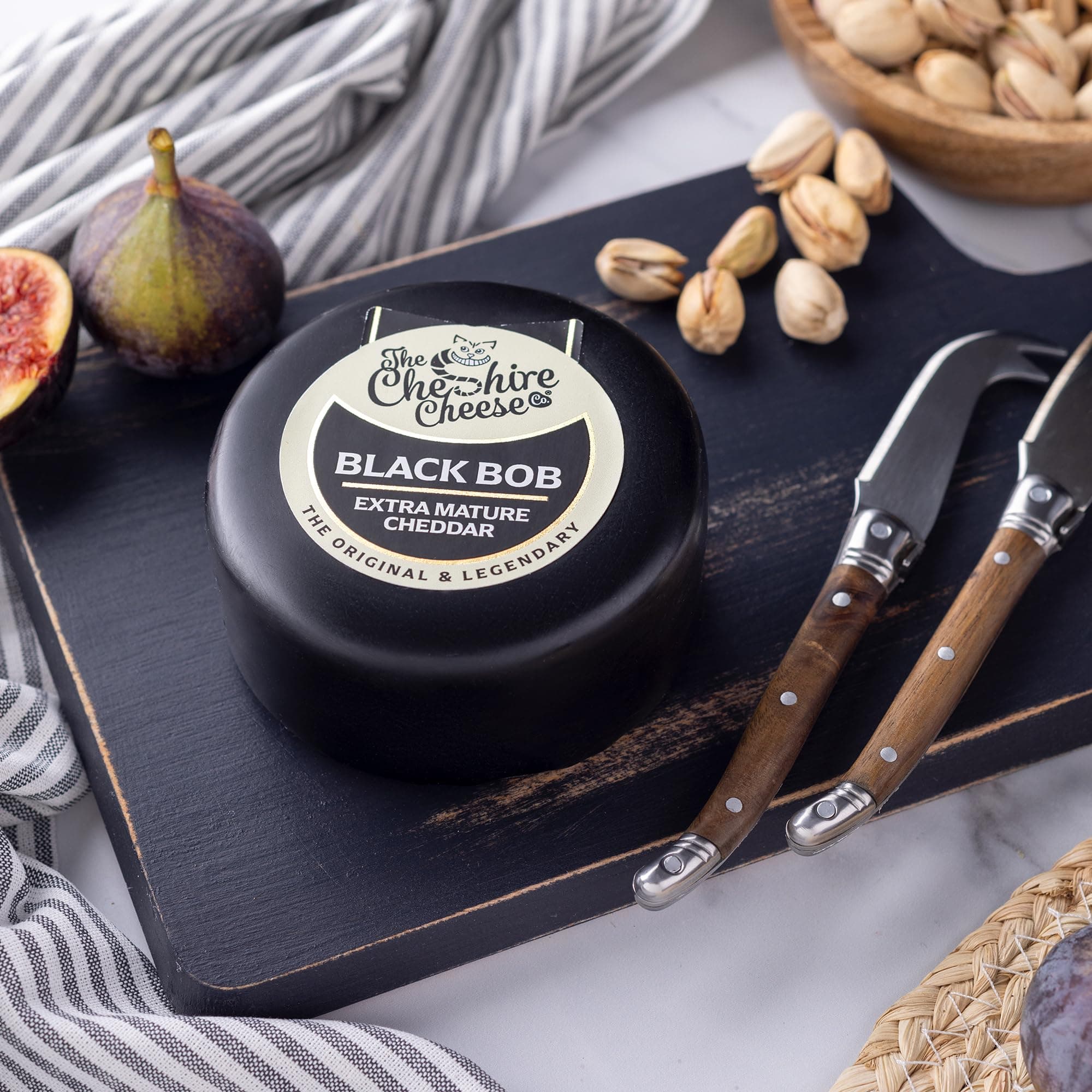 Black Bob Extra Mature Cheddar Cheese 200g Waxed Truckle