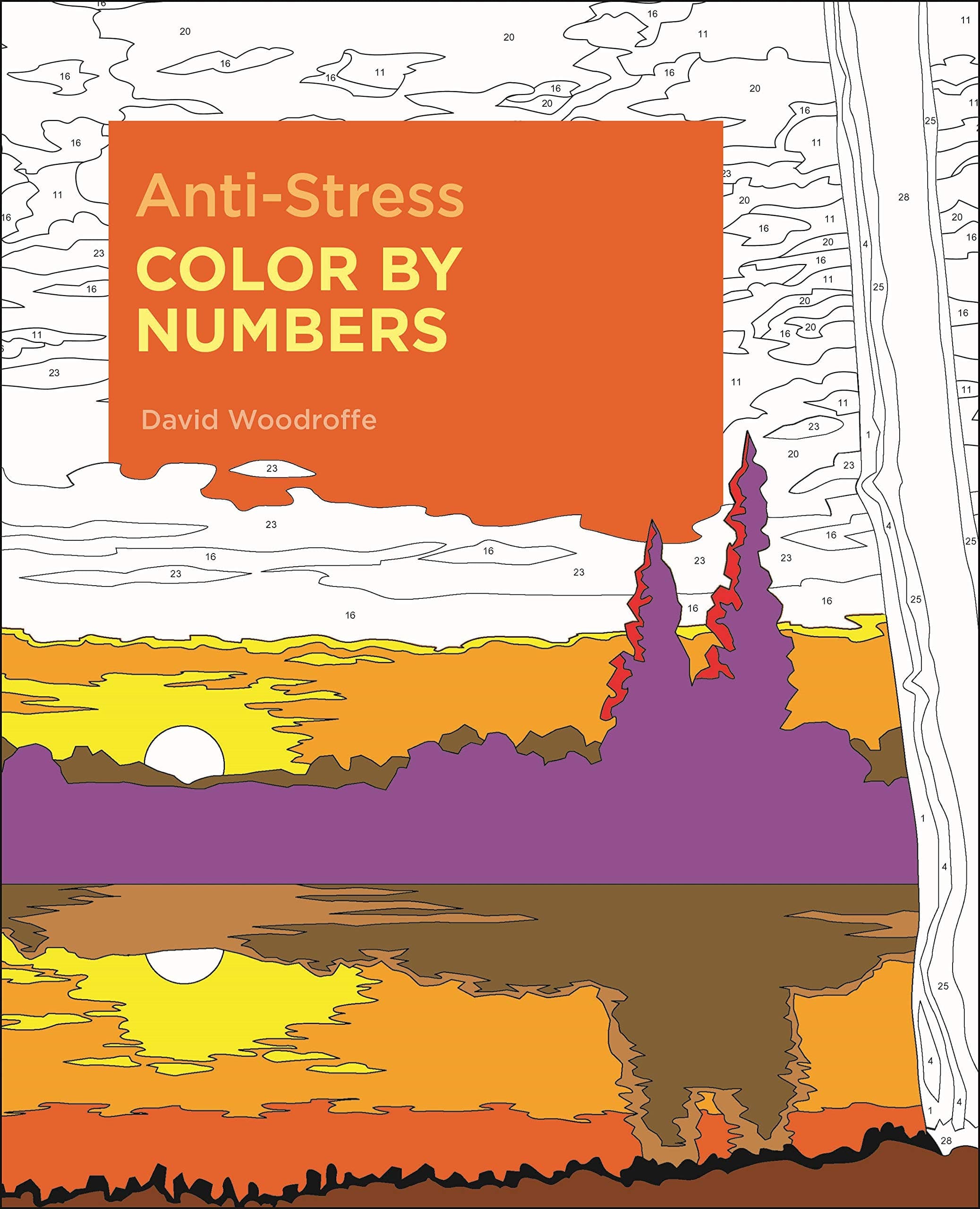 Anti-Stress Color by Numbers (Sirius Color by Numbers Collection, 6)
