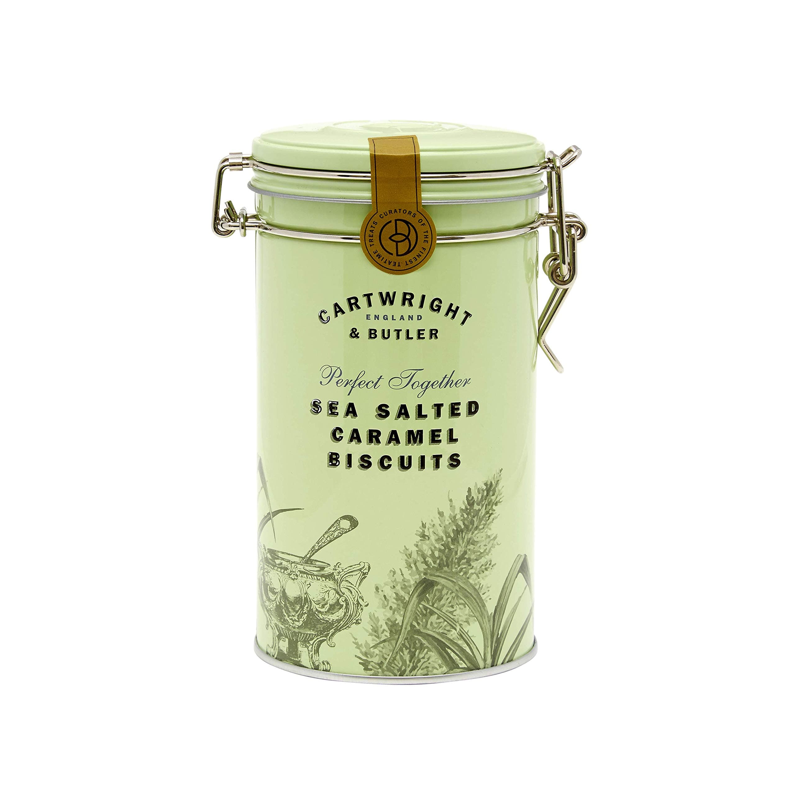 Cartwright & Butler Sea Salted Caramel Biscuits, 200g