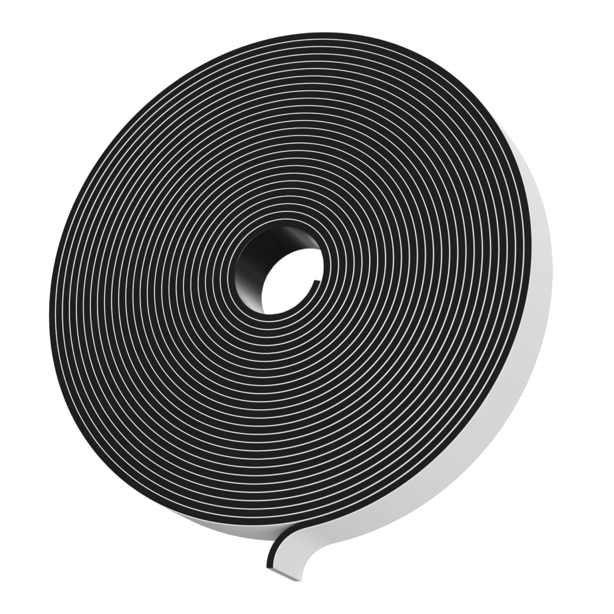 Master Magnetics Roll-N-Cut Flexible Magnetic Tape Refill - 1/16" Thick x 1/2" Wide x 15 Feet, 1 Roll, 07518