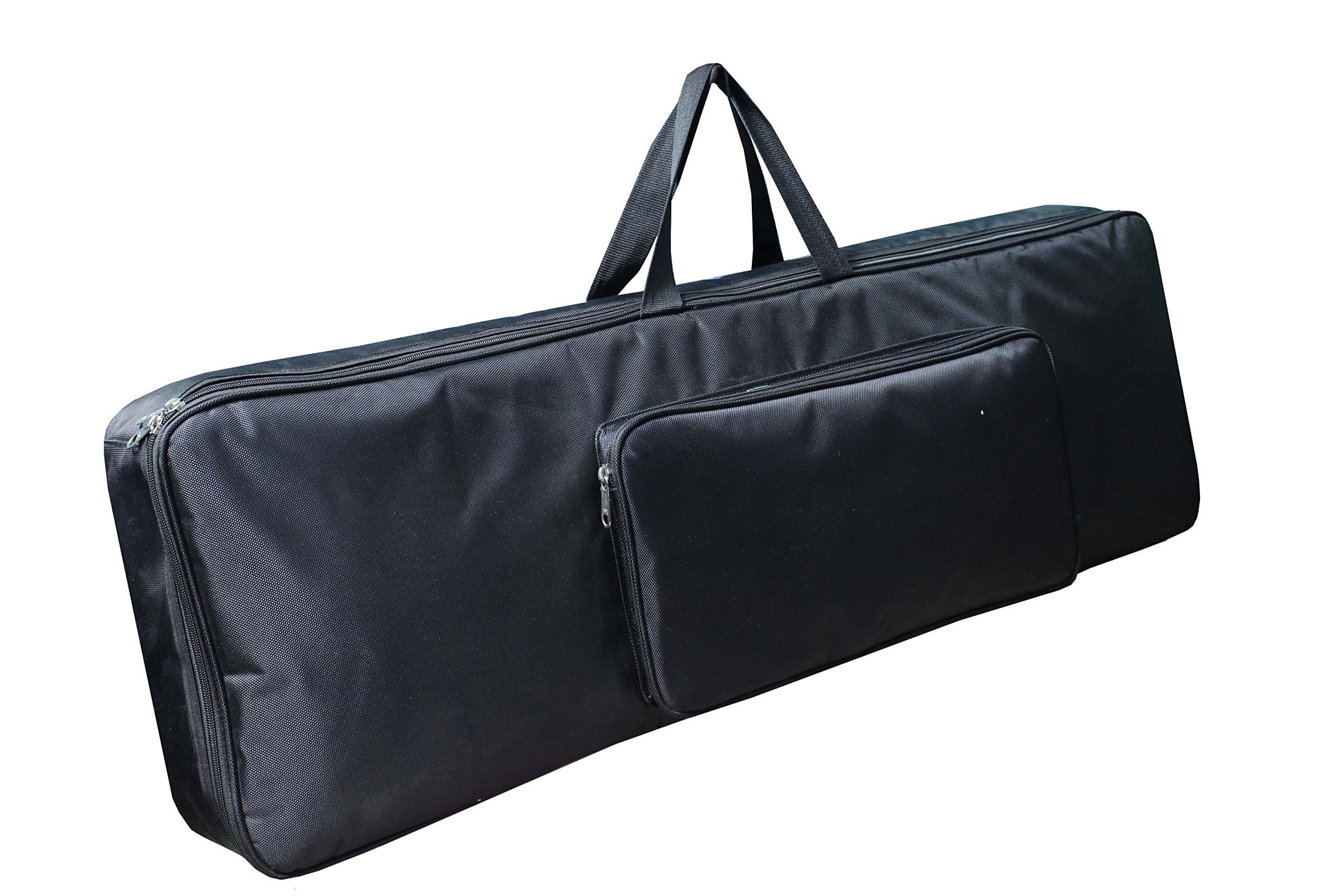 Baritone Case For Yamaha PSR SX900 61 Keys Padded Keyboard Gig Bag (Black)