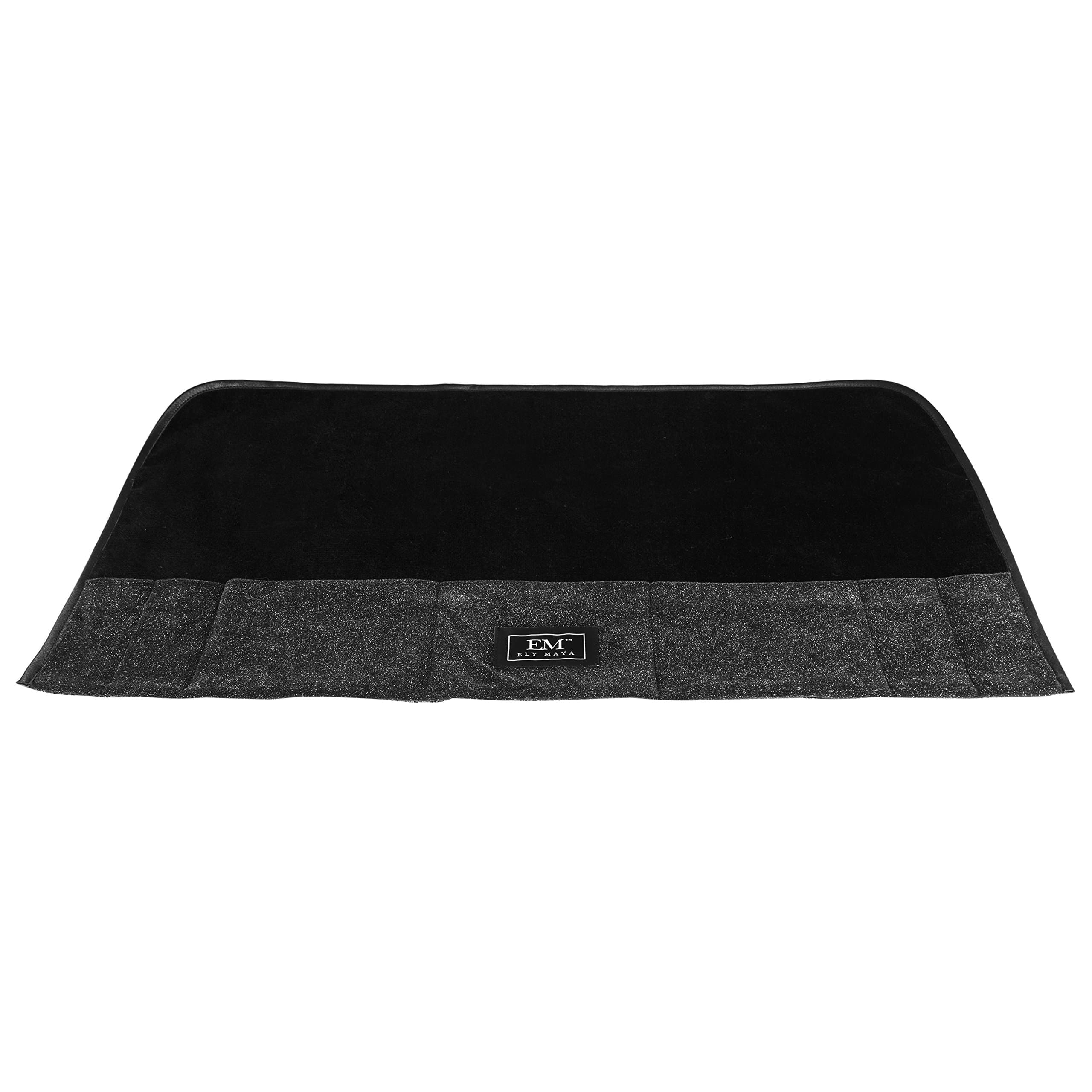 Ely Maya Glam Vanity Mat Black on Black
