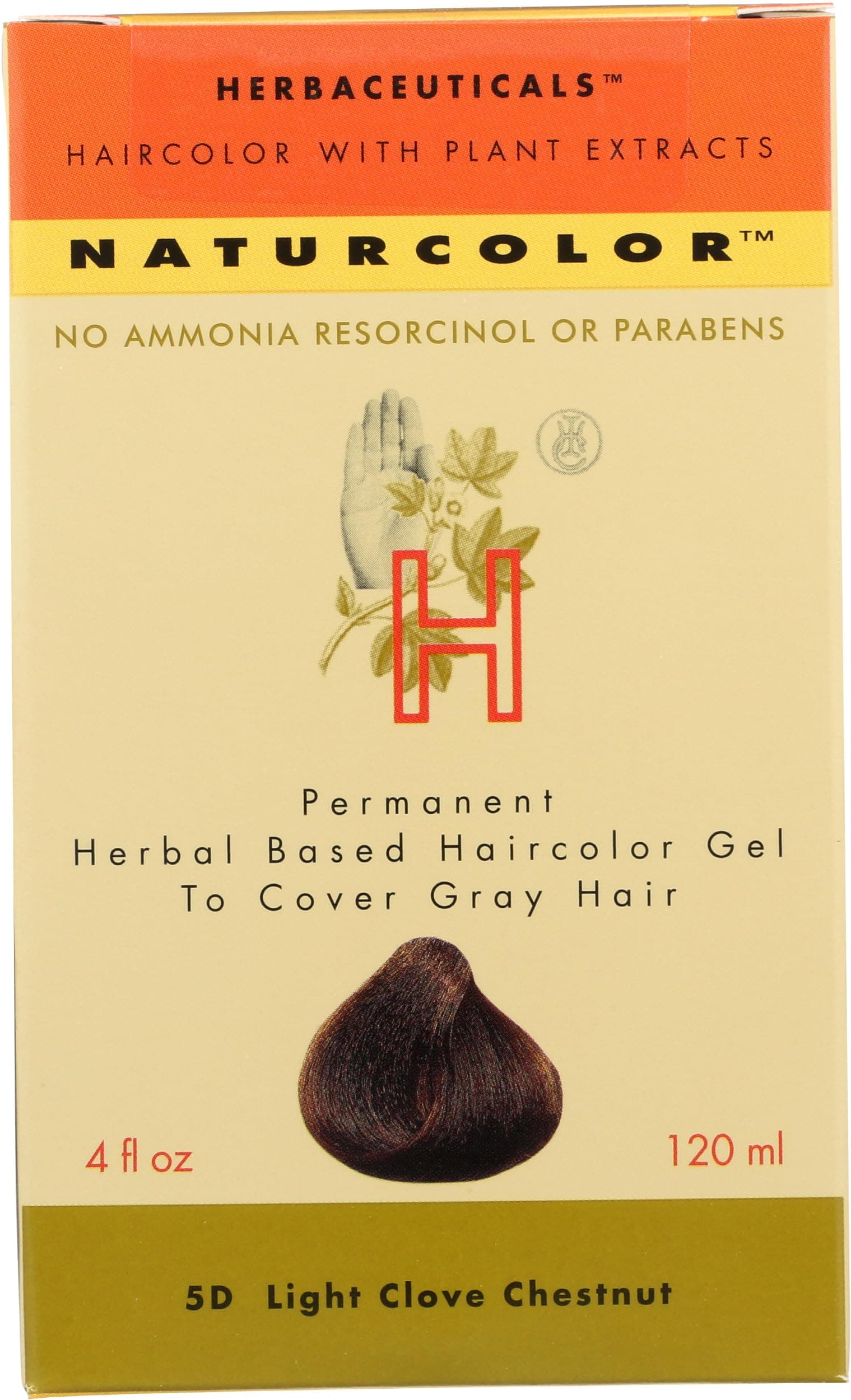 - Haircolor - Light Clove Hair Dye, 4 Fl Oz (5D)