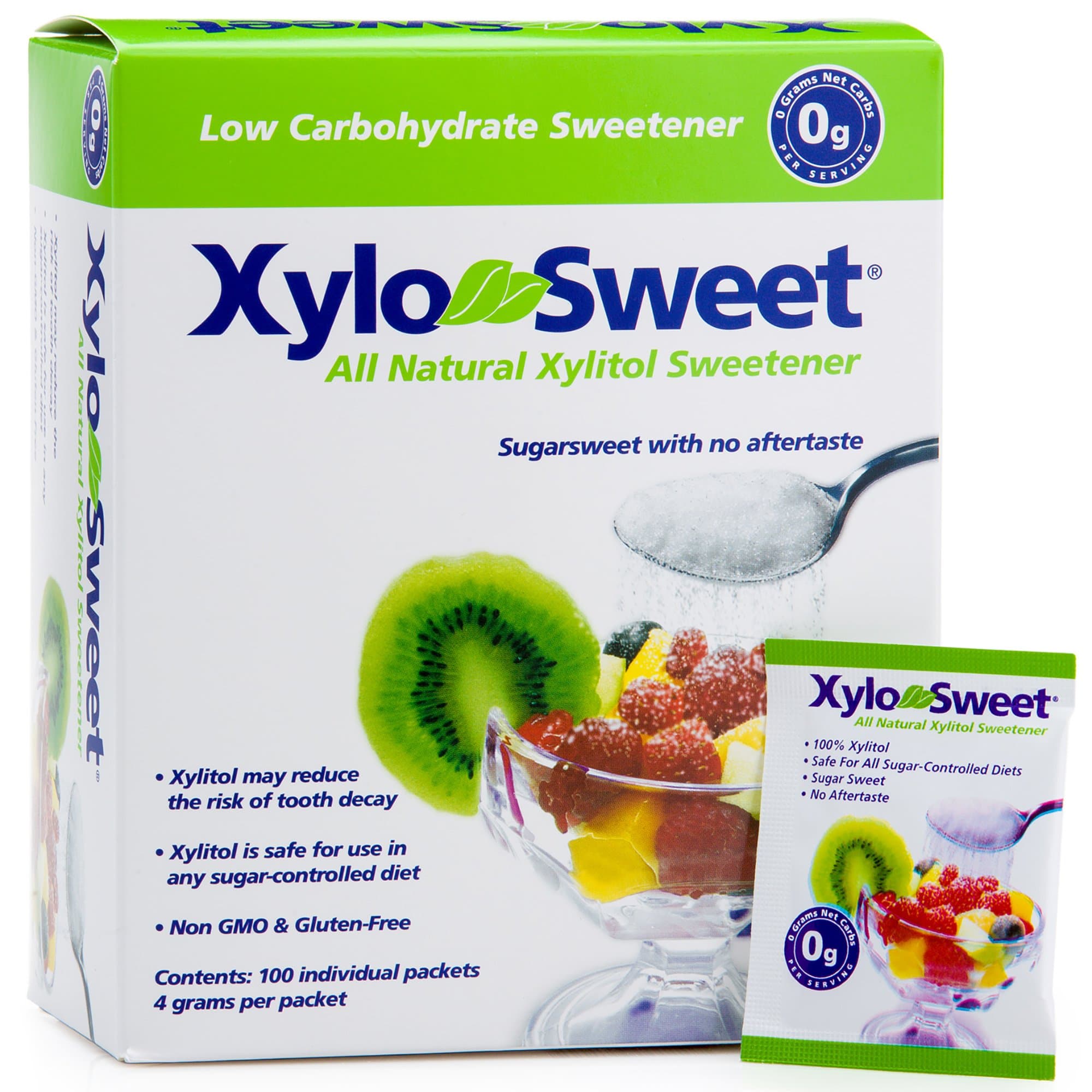 Xylo Sweet Natural Xylitol Sweetener, 400g