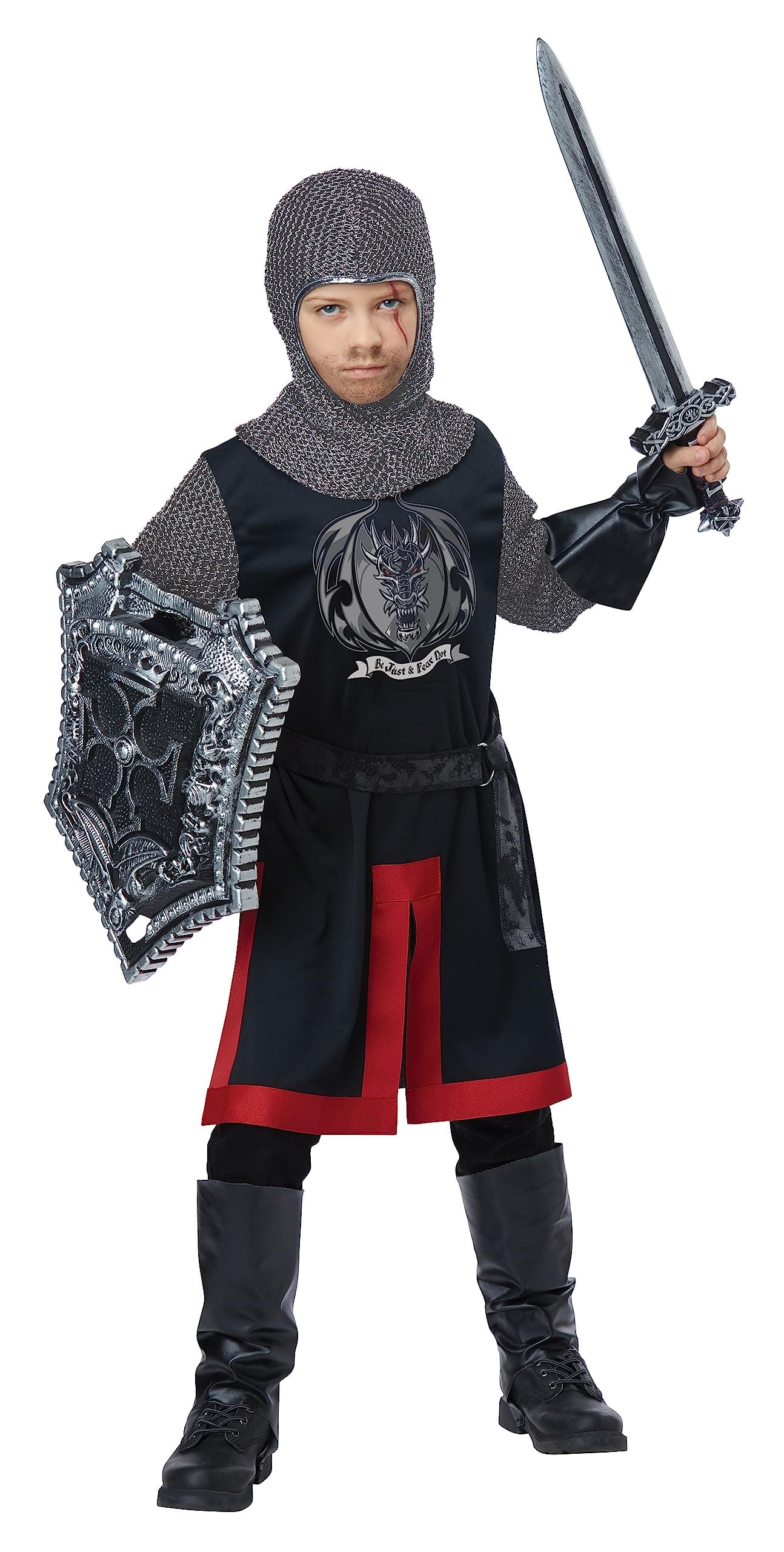 California Costume Collection - Dragon Knight Child's Costume