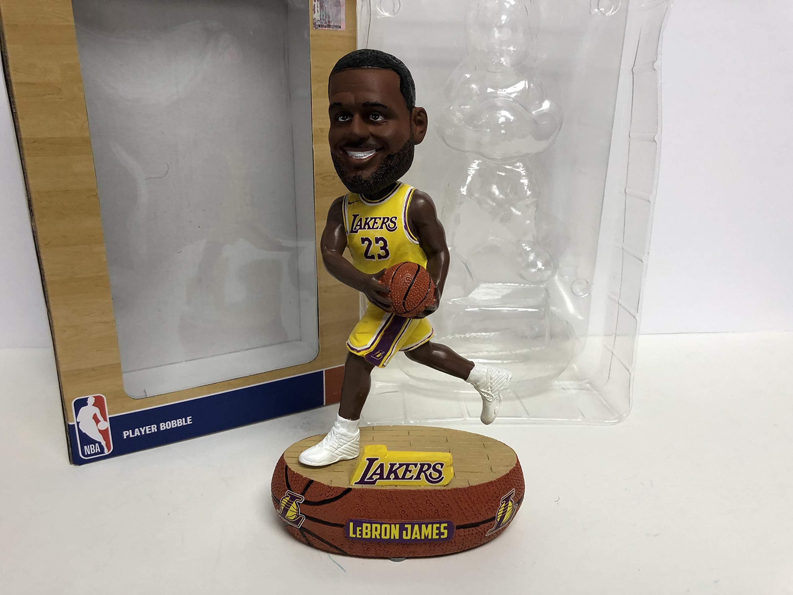 Lebron James 2018 Los Angeles Lakers Baller Limited Edition Bobble Bobblehead