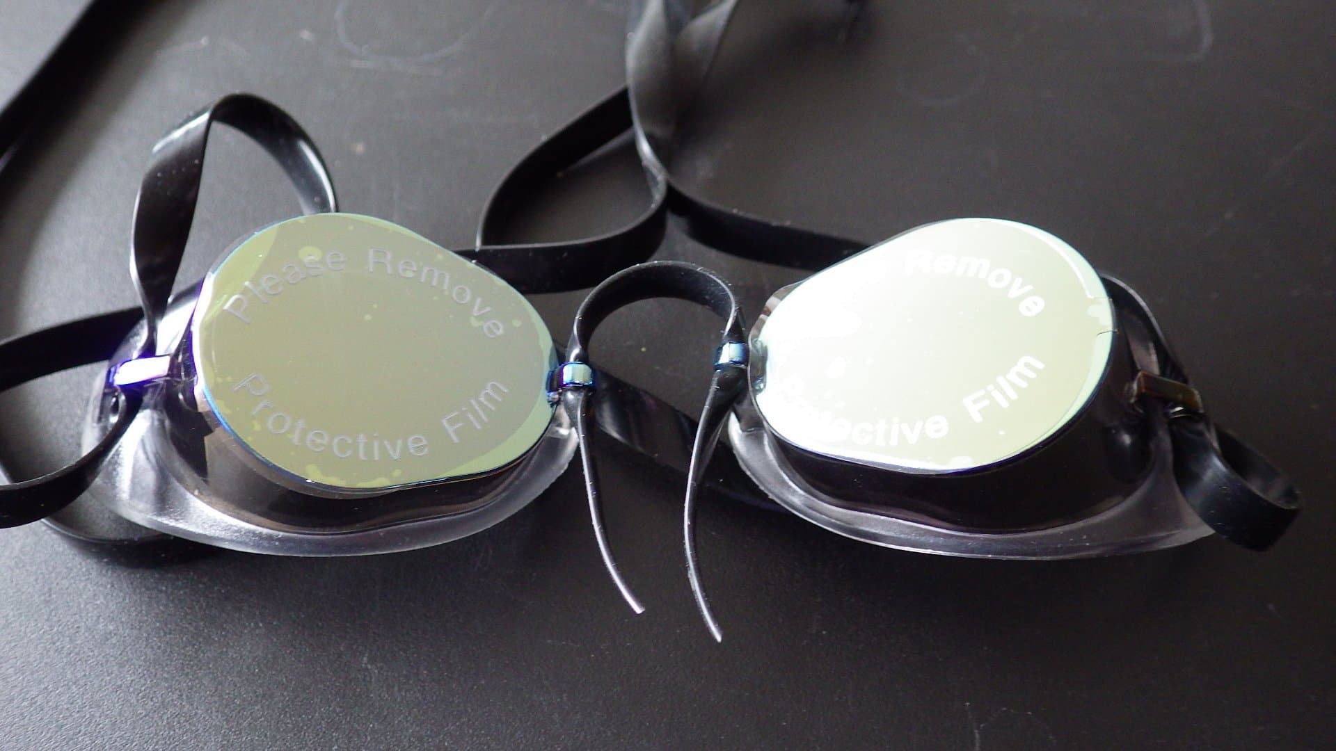 Swedes+ TAPER Swedish Style Silver Mirror Swimming Goggles