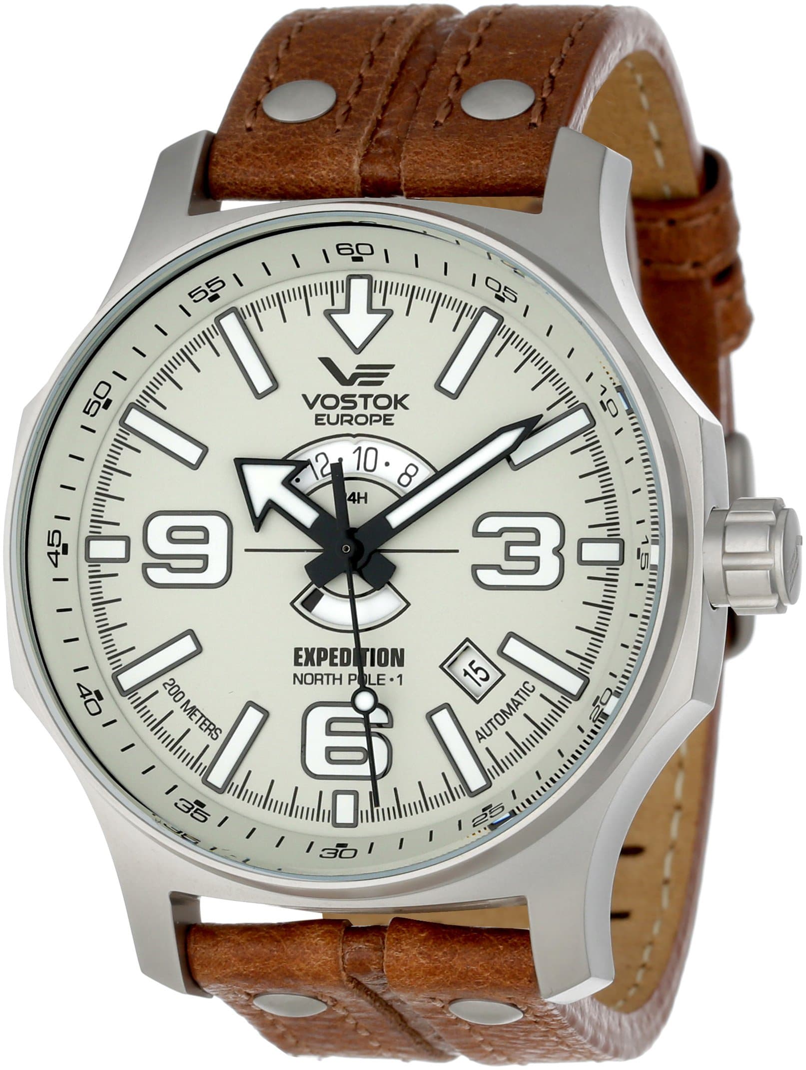 Vostok-Europe Men's 2432/5955192 Russian Movement Watch