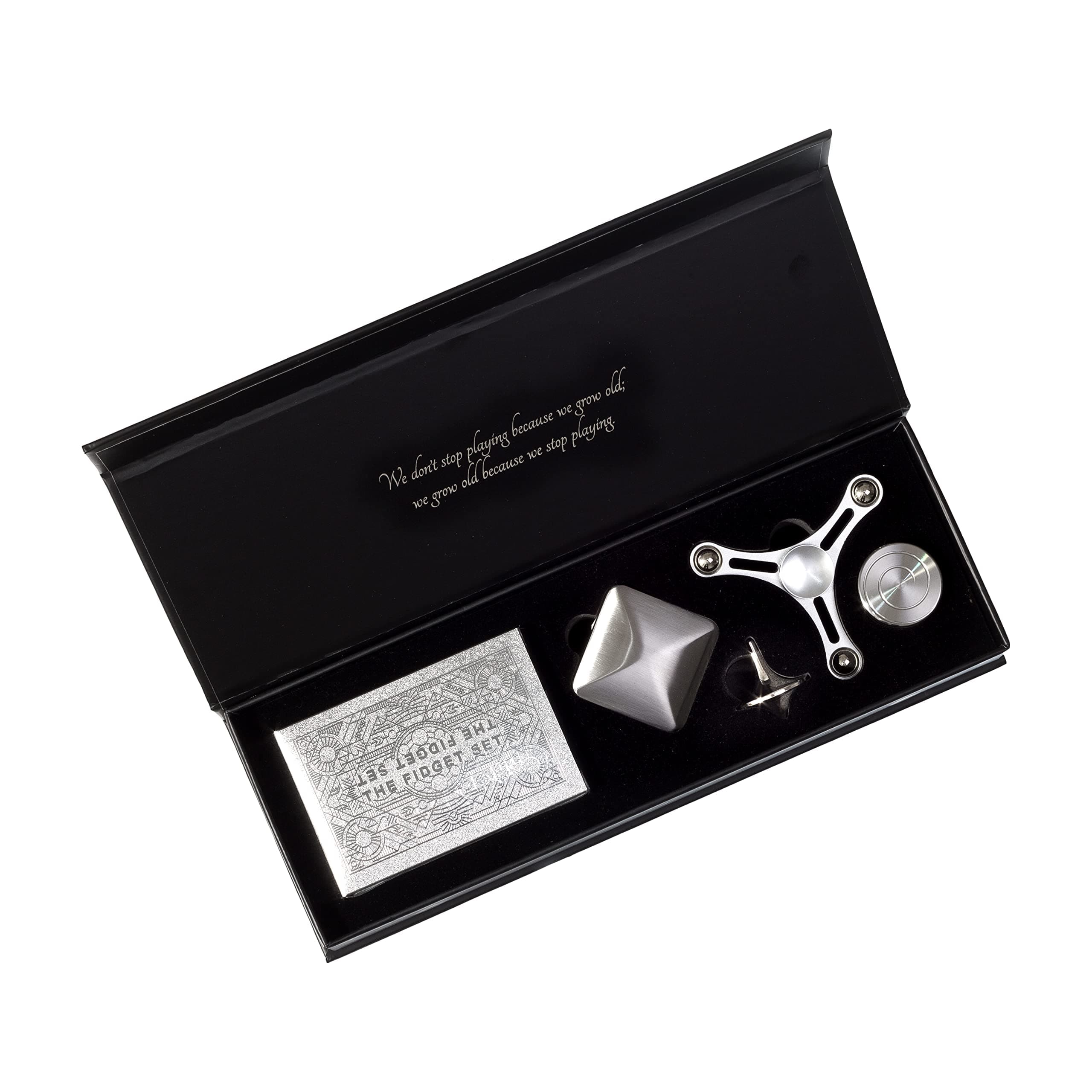 Classic Edition Metal Fidget Toys for Adults with Anxiety, ADHD Tools for Adults | Office Desktop Gifts for Him