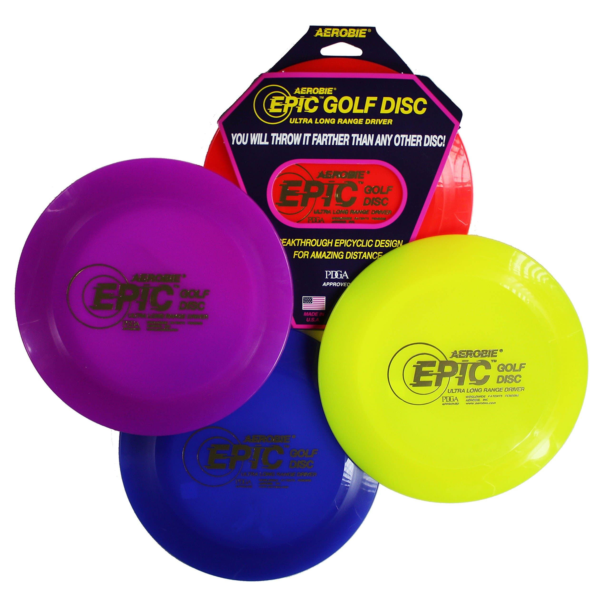 Aerobie Epic Golf Disc