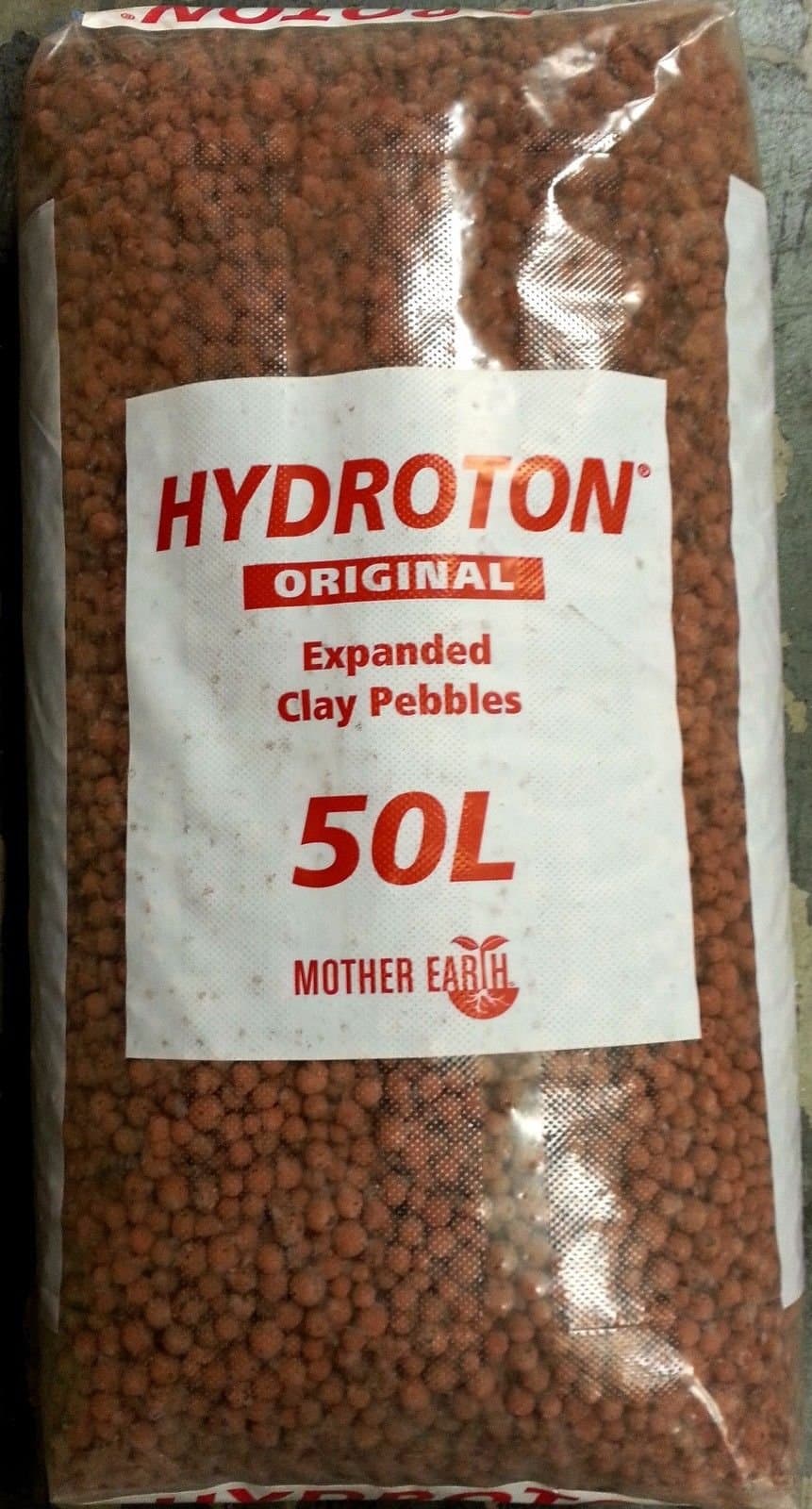 New Mother Earth Hydroton 50L Bag Explosive Growth Clay Rock Pebbles Hydroponics ..#G4E435T1 34452-3T303823