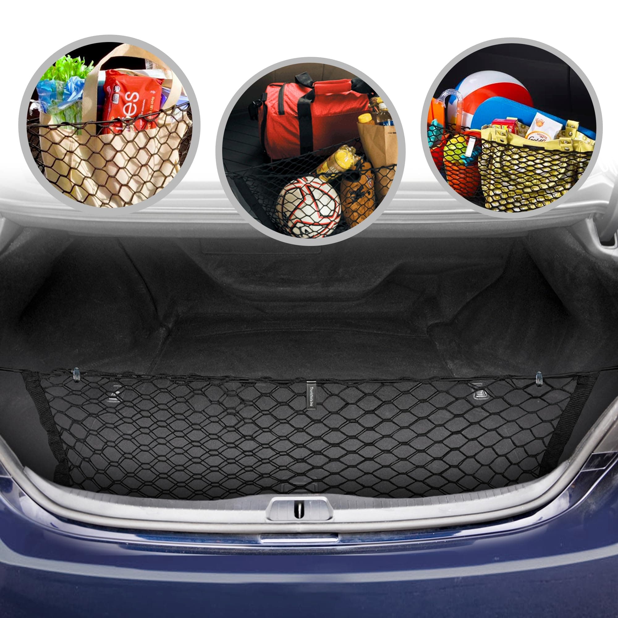 Envelope Style Trunk Cargo Net for Lexus LS430 LS460 LS600h NEW