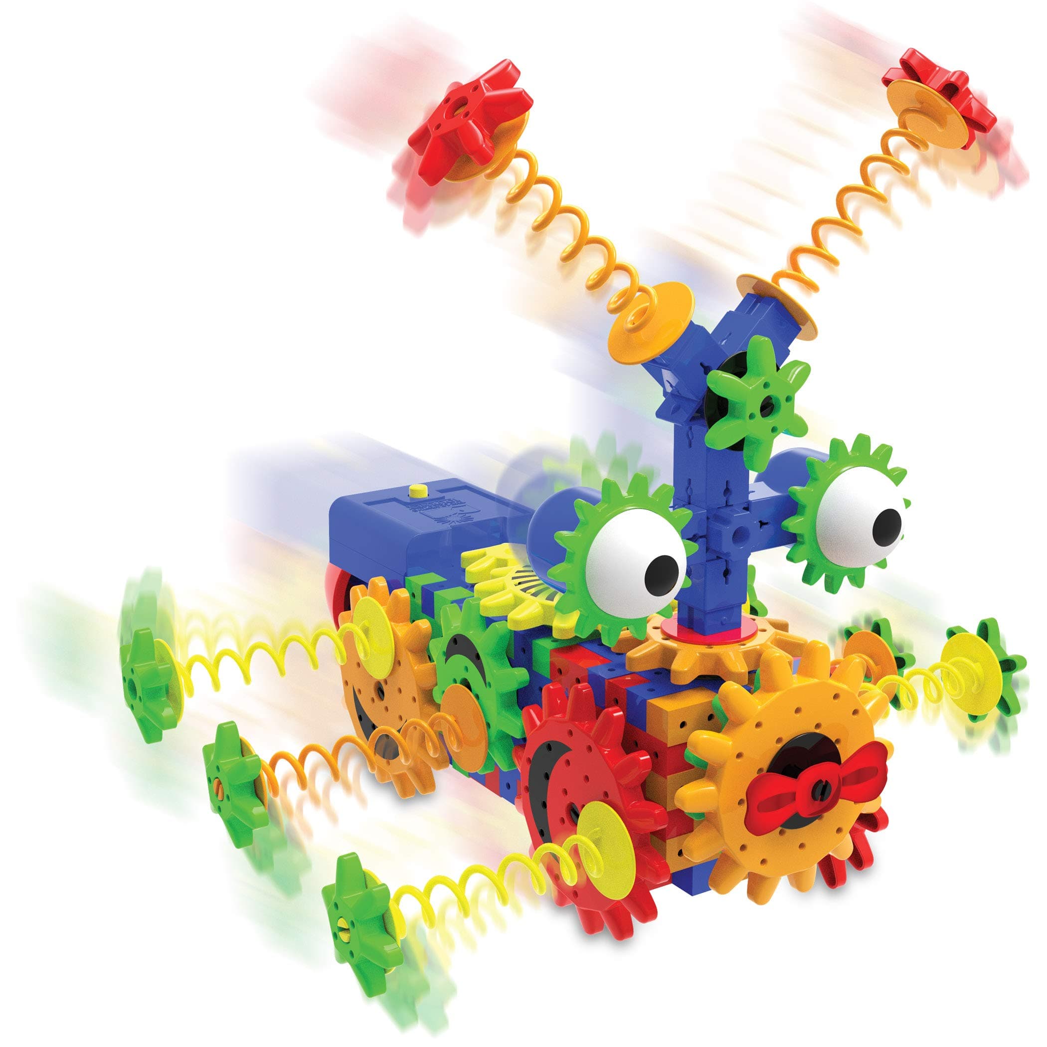 The Learning Journey Techno Gears STEM Construction Set – Bionic Bug (60+ pieces) – Award-Winning Learning Toys & Gifts for Boys & Girls Ages 6 Years and Up (244555)