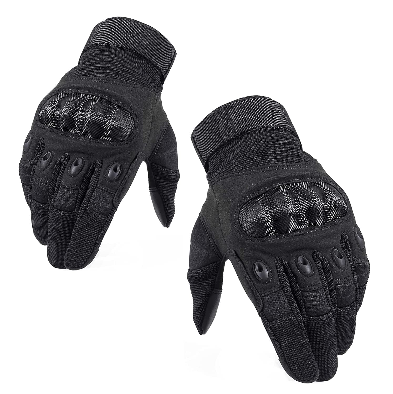iBlood Hard Knuckle Full Half Finger Tactical Gloves