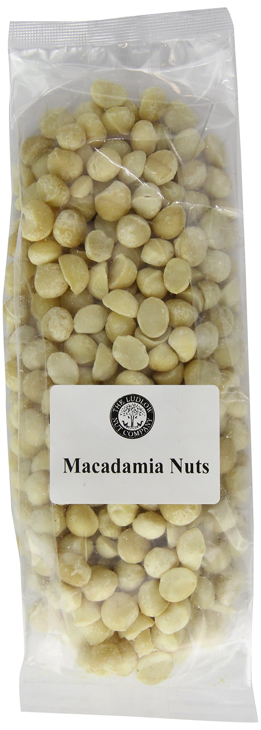 Ludlow Nut Raw Macadamia Nuts 500 g