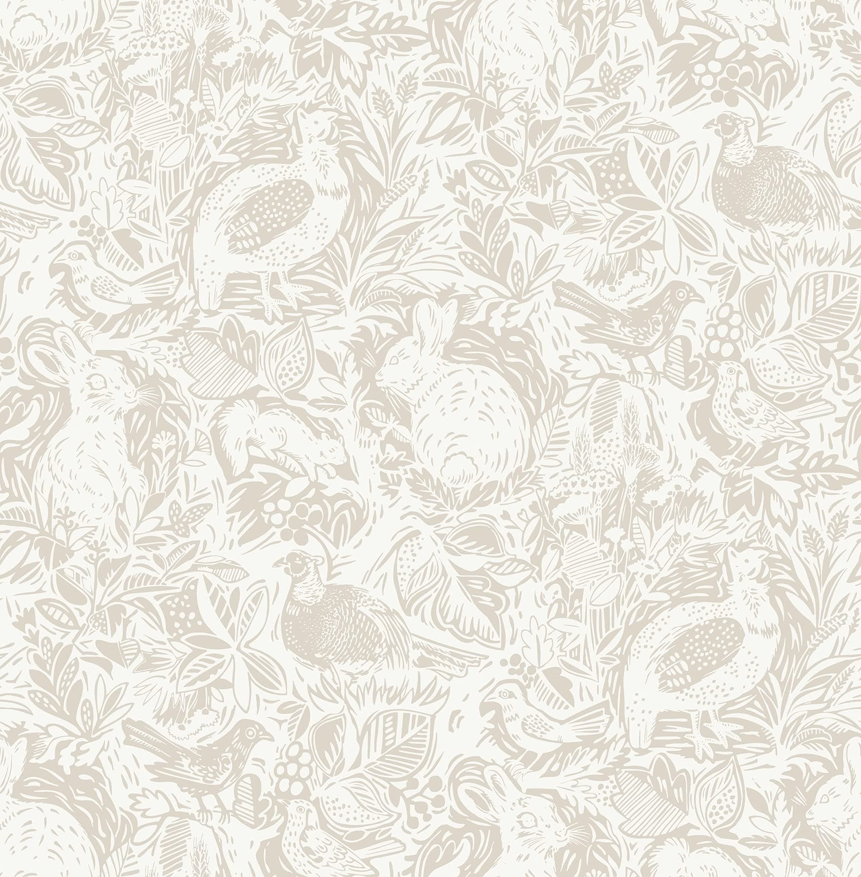 cream terrain peel and stick wallpaper