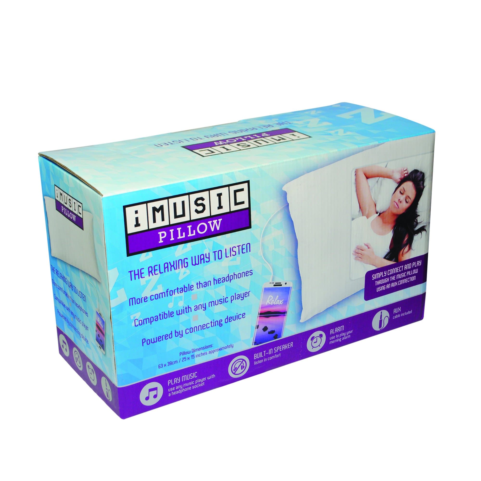 bbt iMusic Speaker Pillow