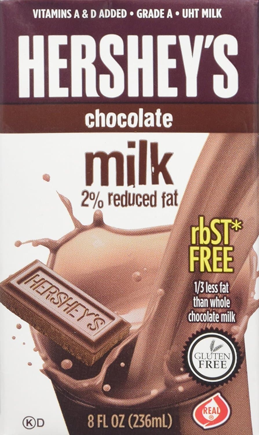 Hershey's Chocolate Milk Drink, 21 x 236ml