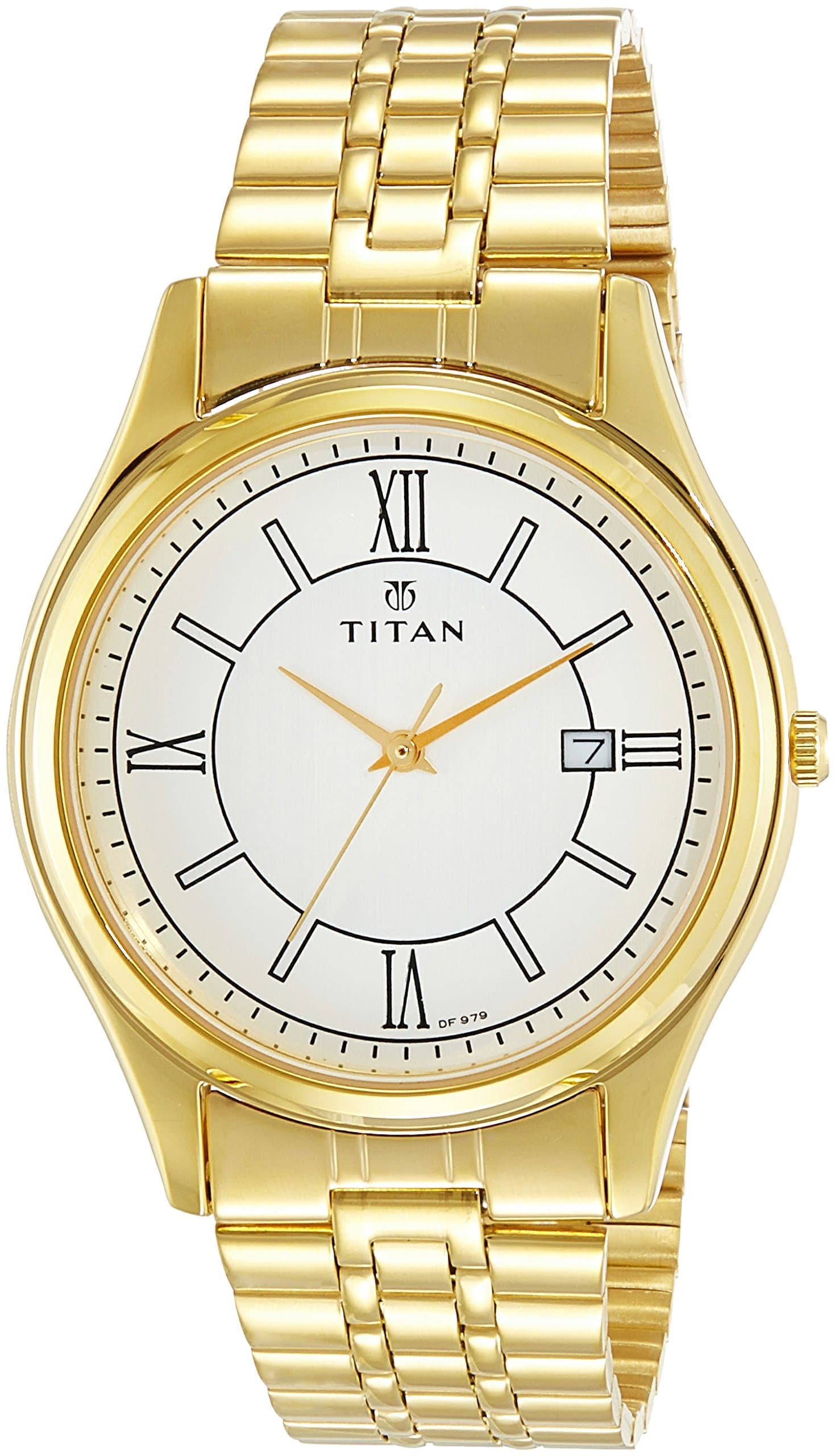 Titan Karishma Analog Silver Dial Men's Watch-NM1713YM02 / NL1713YM02