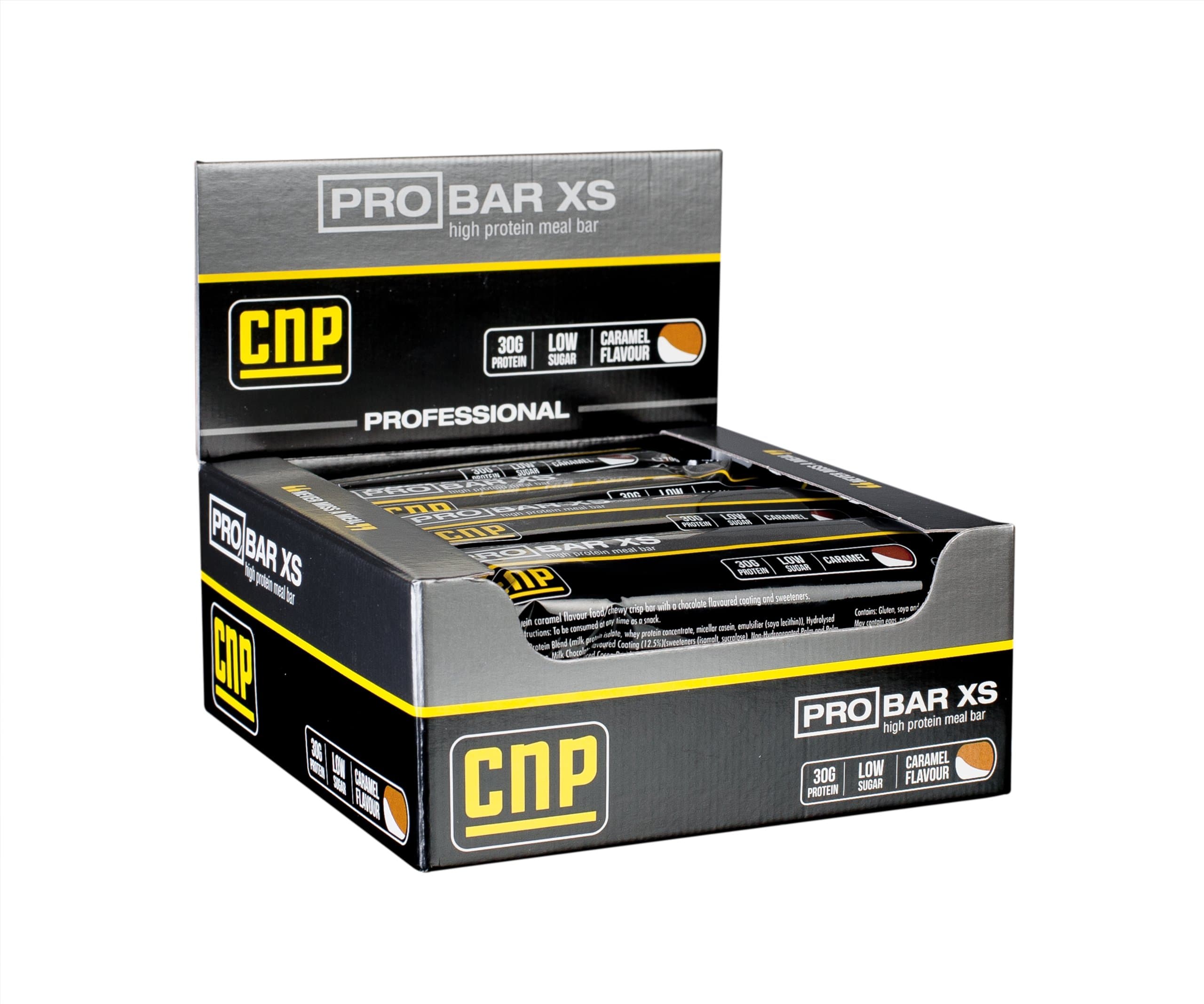 CNP Pro High Protein Bars XS Caramel - Box of 12