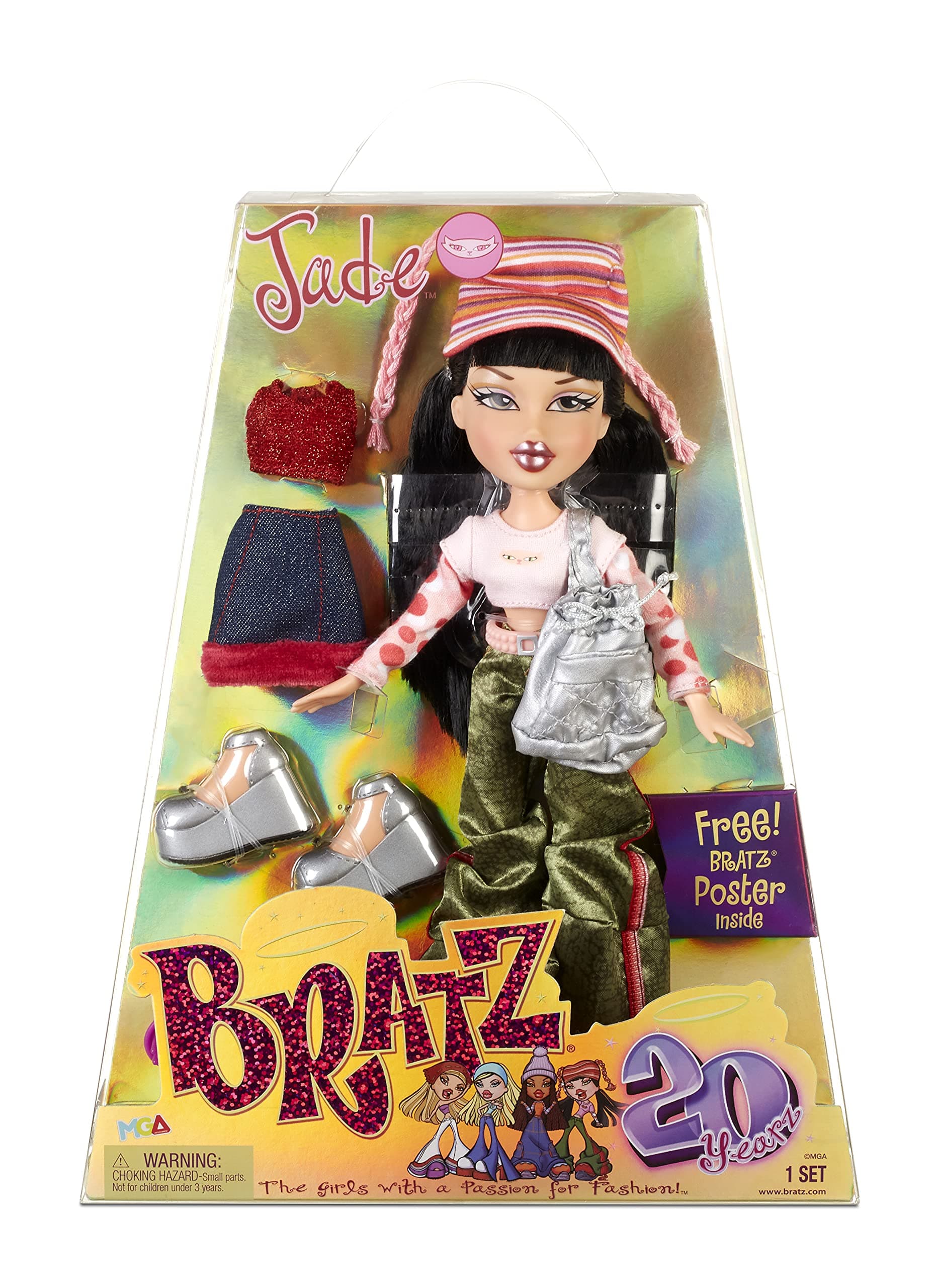 Bratz Special Edition Original Fashion Doll, Jade