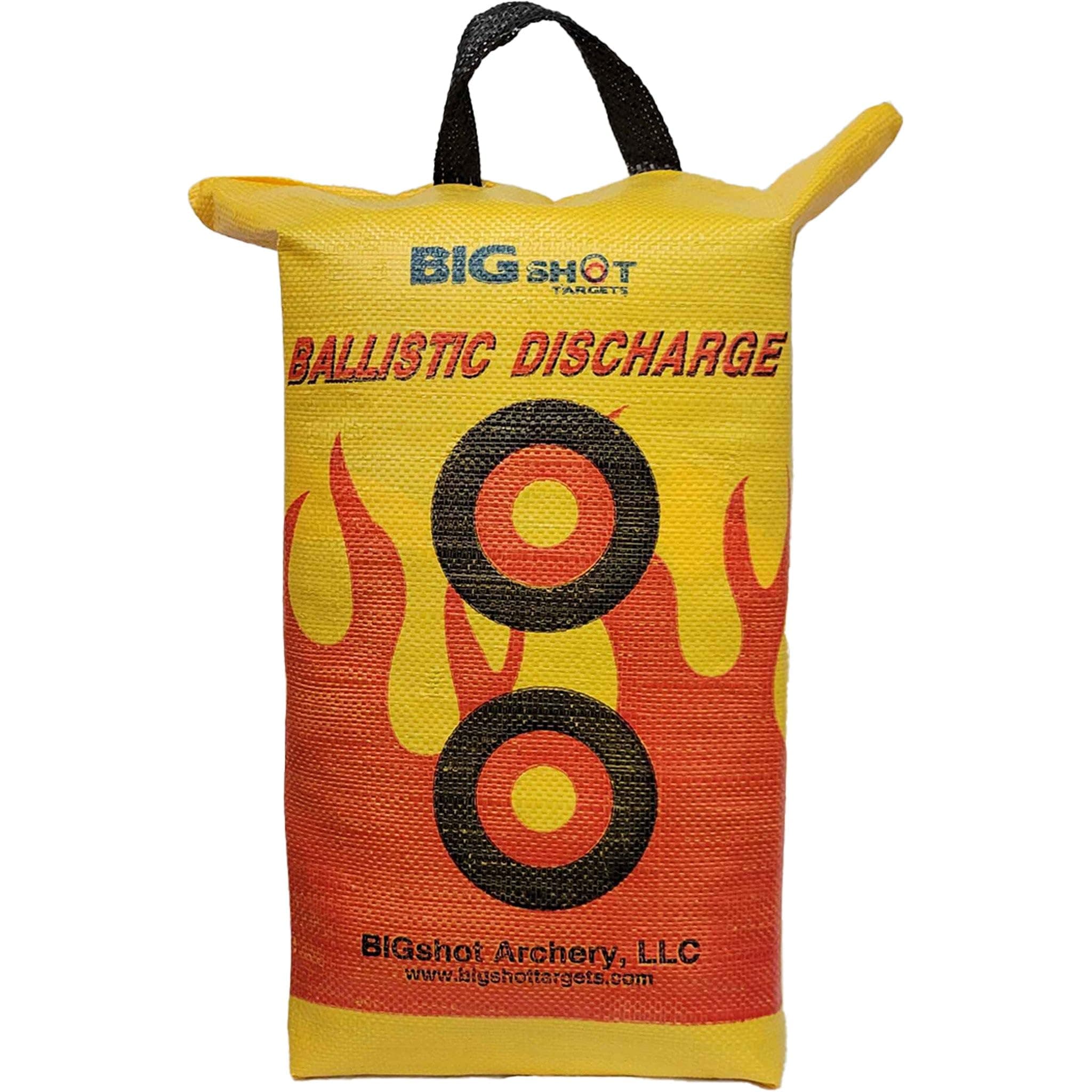 BIGSHOT Archery Crossbow Target 505 FPS - Portable Ballistic Discharge Bag for Hunting Field Points Only, 18" x 10" x 8"