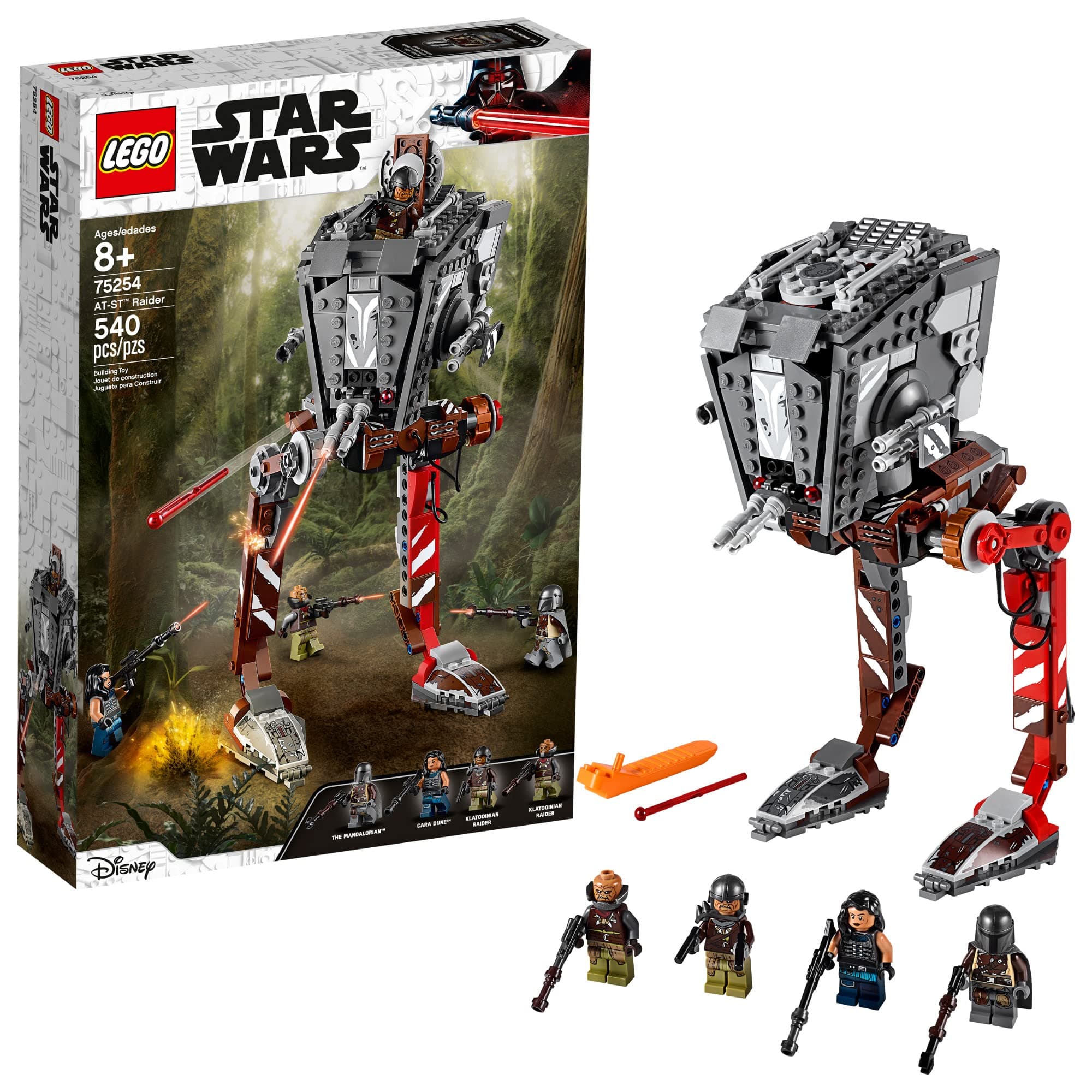 Star Wars at-ST Raider 75254 Building Kit (540 Pieces)