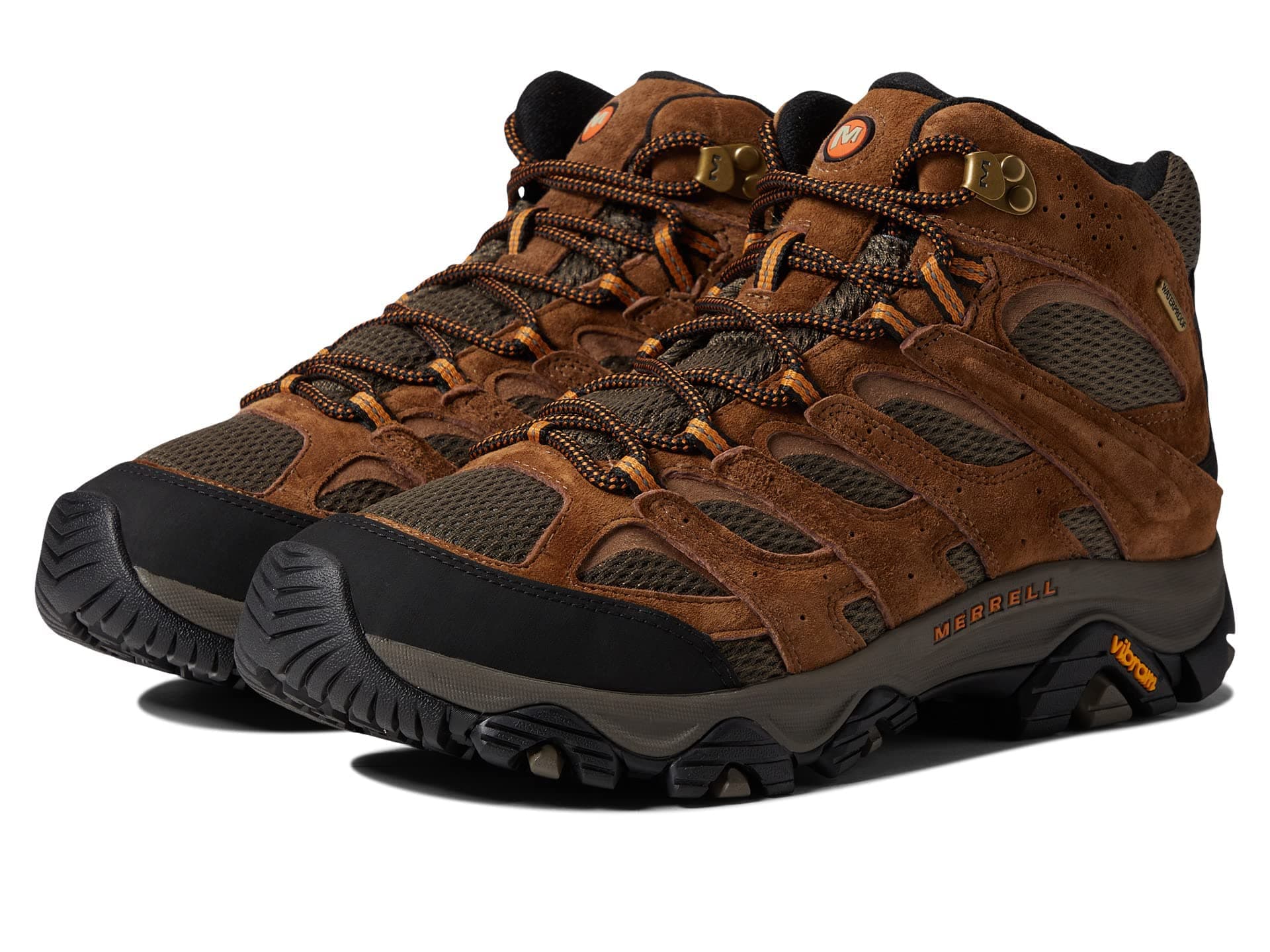 Merrell Men's Moab 3 Mid Waterproof Hiking Boots