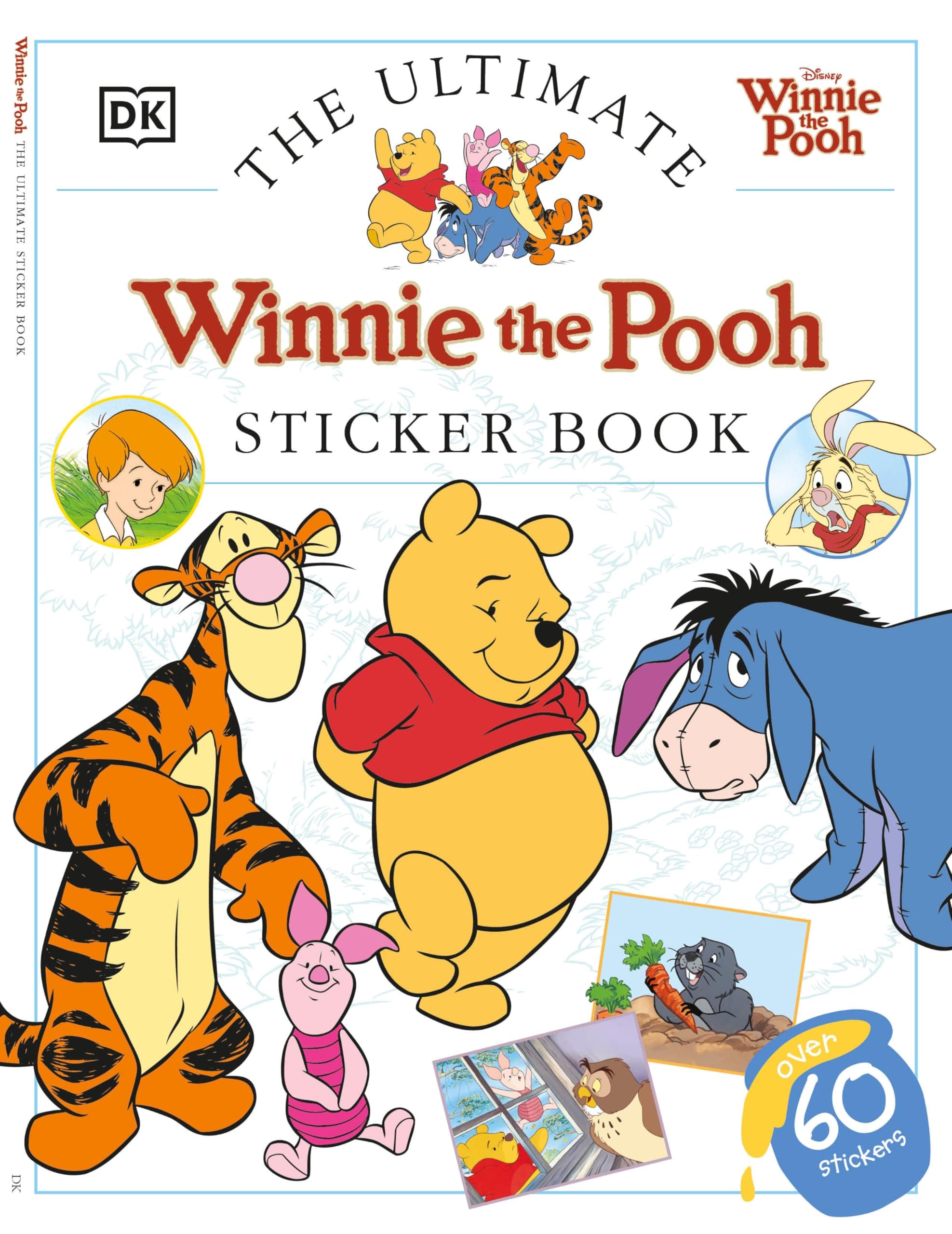 Ultimate Sticker Book: Winnie the Pooh