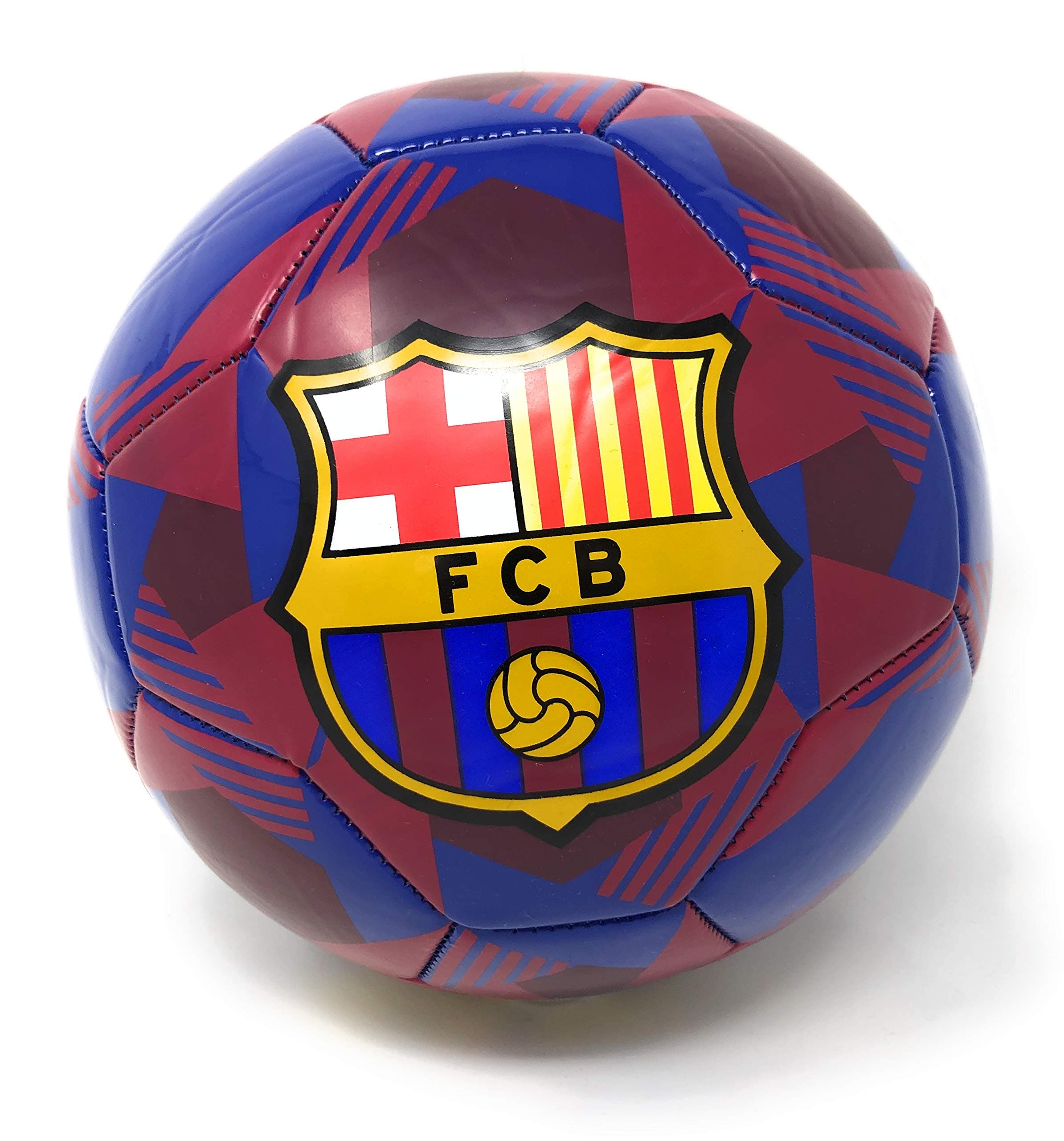 FC Barcelona Soccer Ball Size 5 Messi Barca Futbol Balon de Futbol Official Licensed - Great for Kids Soccer Ball, Players, Trainers, Coaches | Soccer Training | Practice | Shooting Drills | Skills