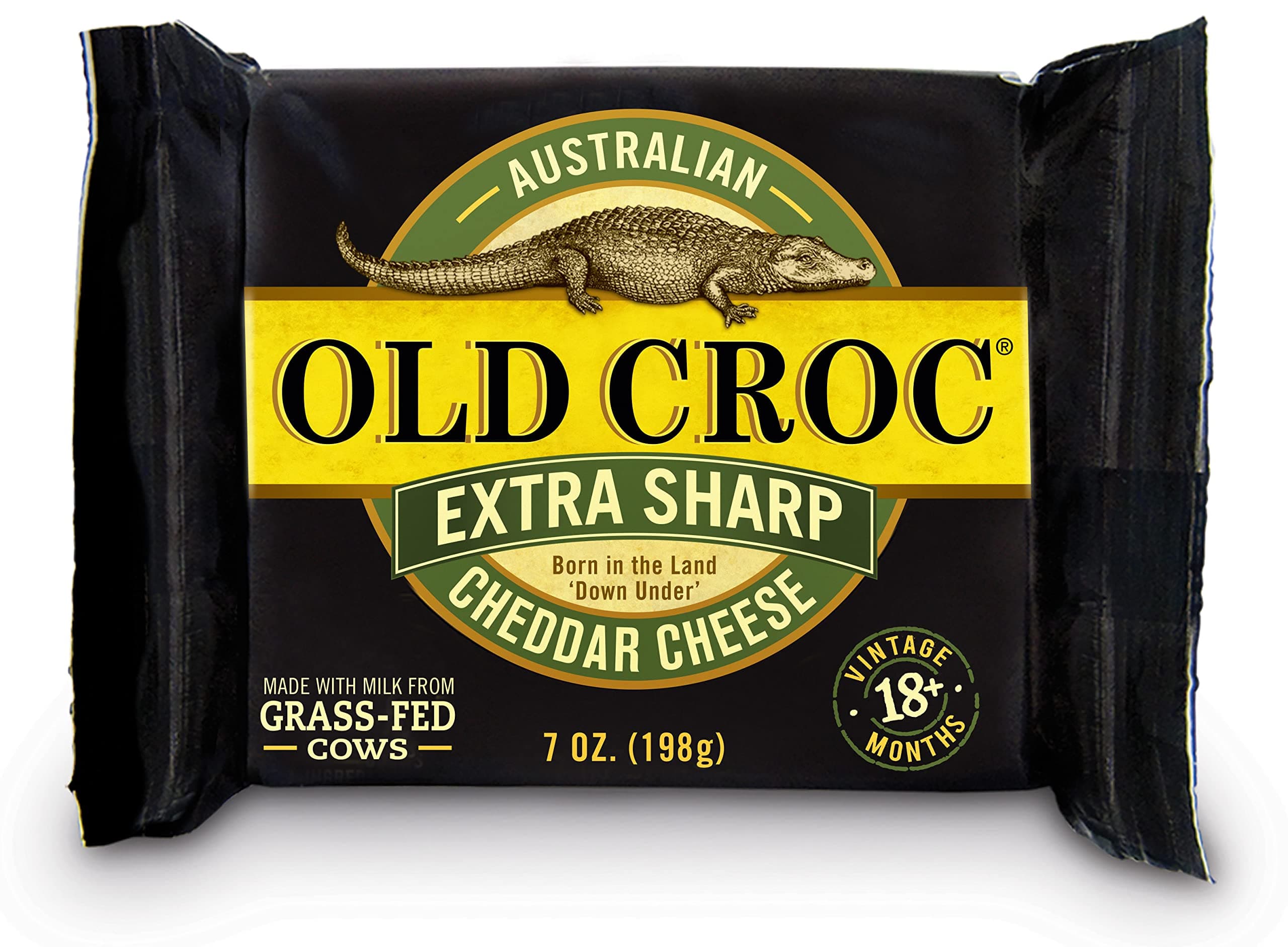 Old Croc Extra Sharp Cheddar, 7 Ounce