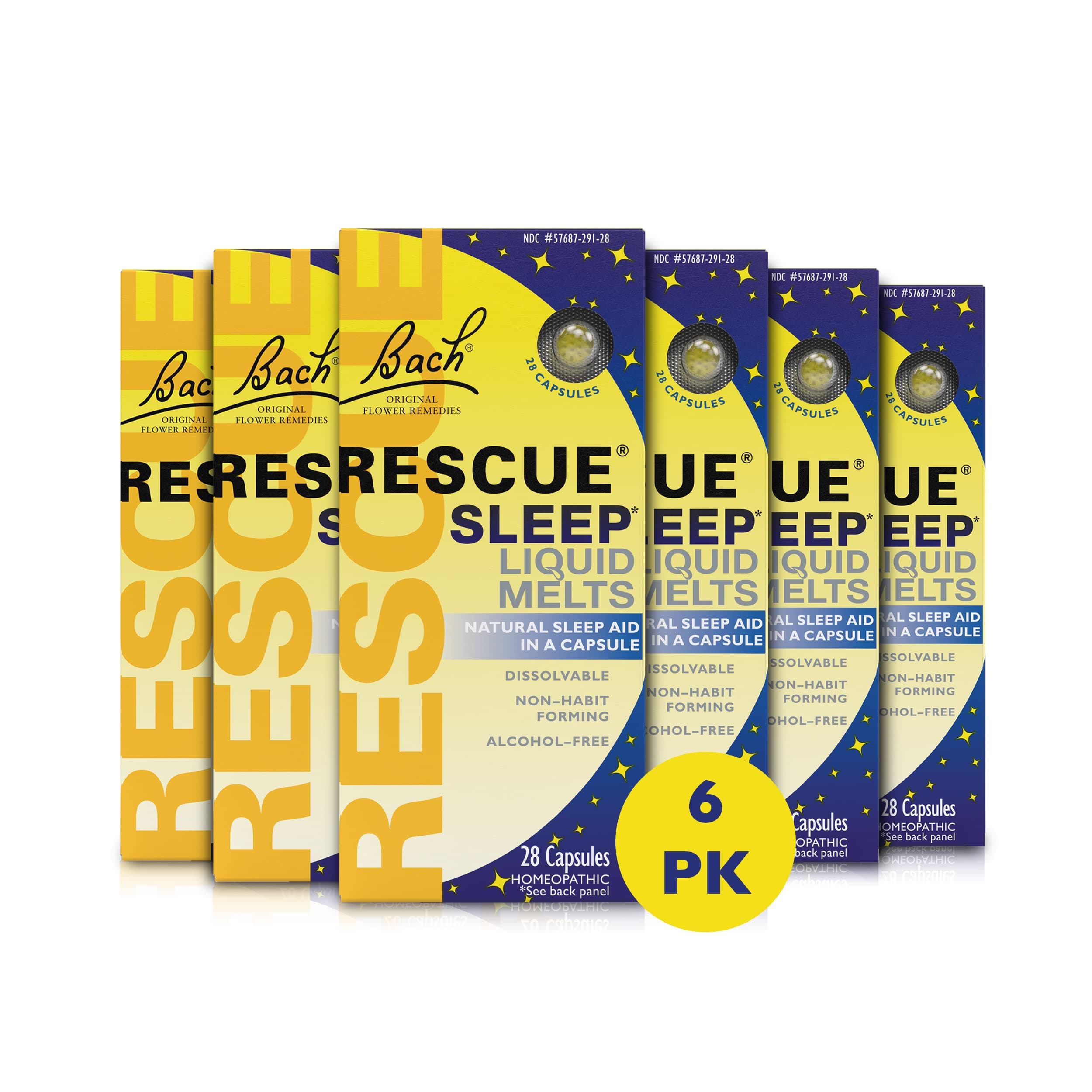 Bach Rescue Sleep Melts