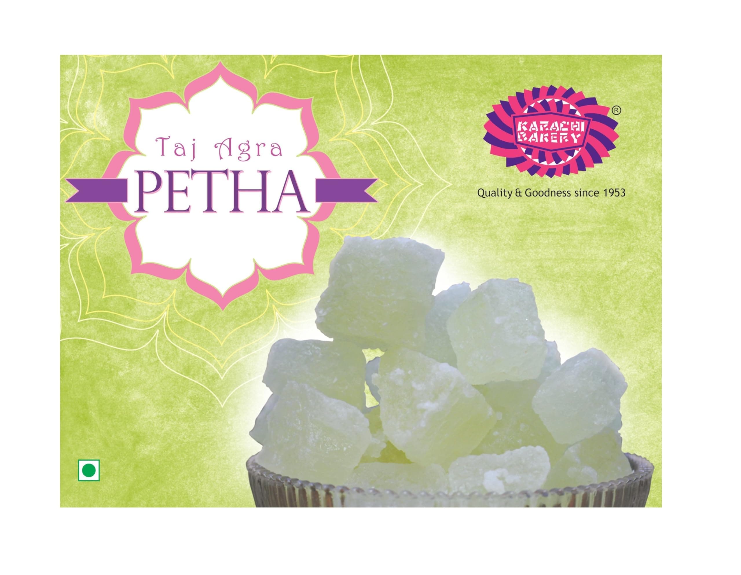 Karachi Bakery Agra Petha,400gm | Indian Mithai | Delecious Sweet