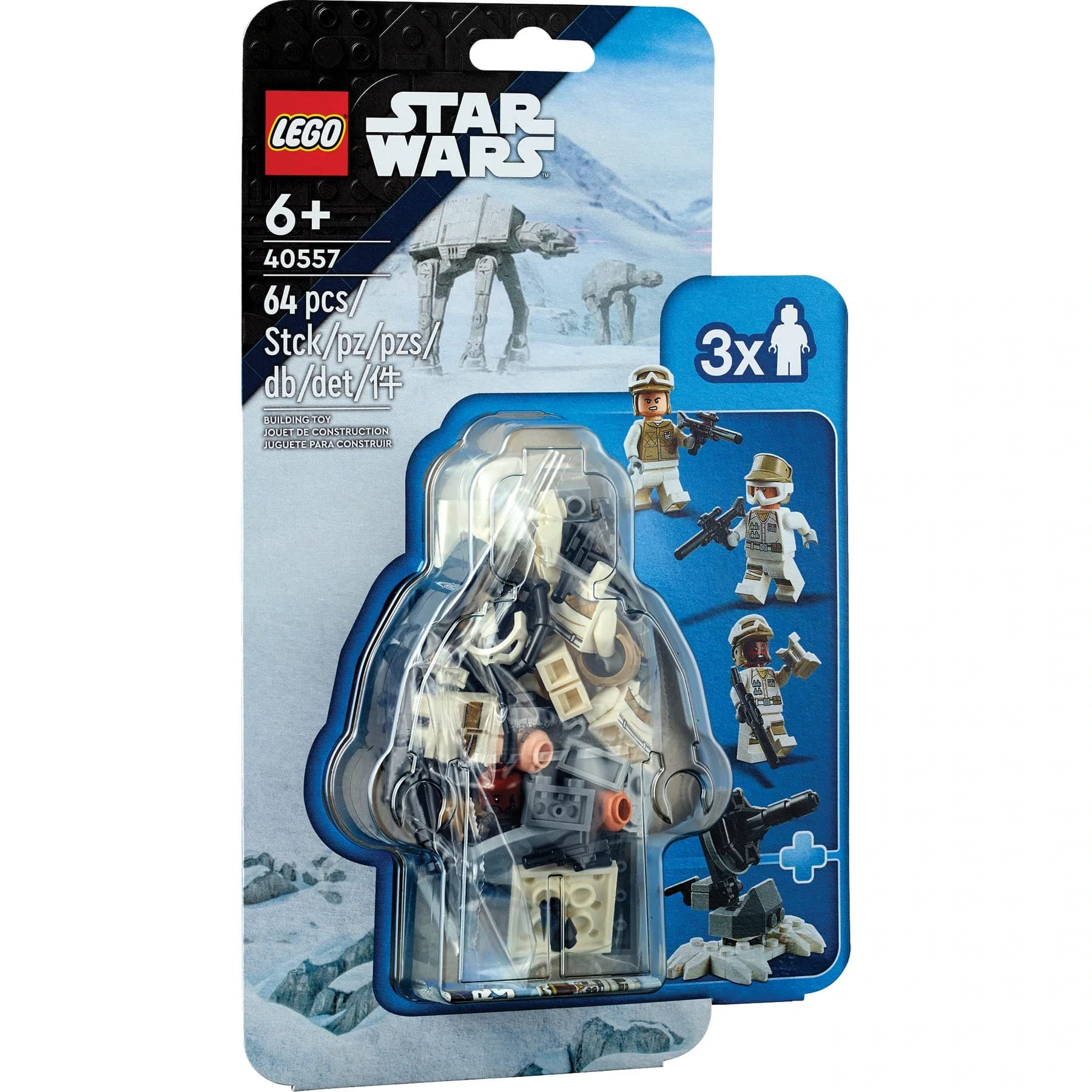 Star Wars Defence of Hoth Blister Pack Set 40557