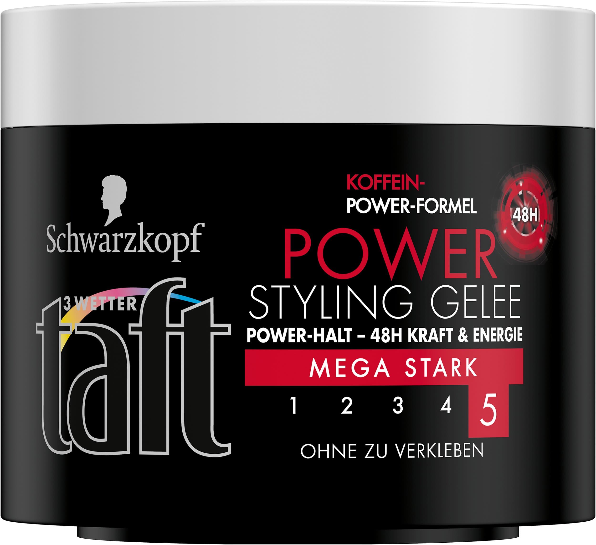 2 Weather Taffeta Power Styling Gelee Mega Strong - 5 x 150 ml