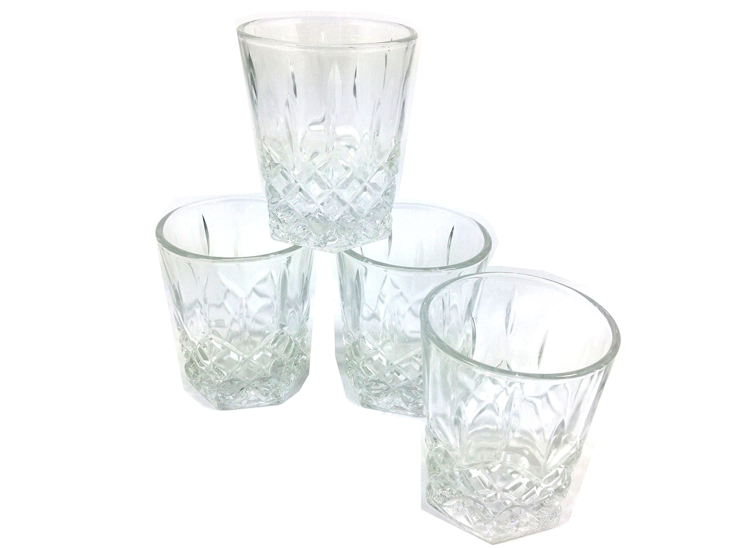 CG Society by Circleglass, 10 oz Dof Glasses, Set of 4