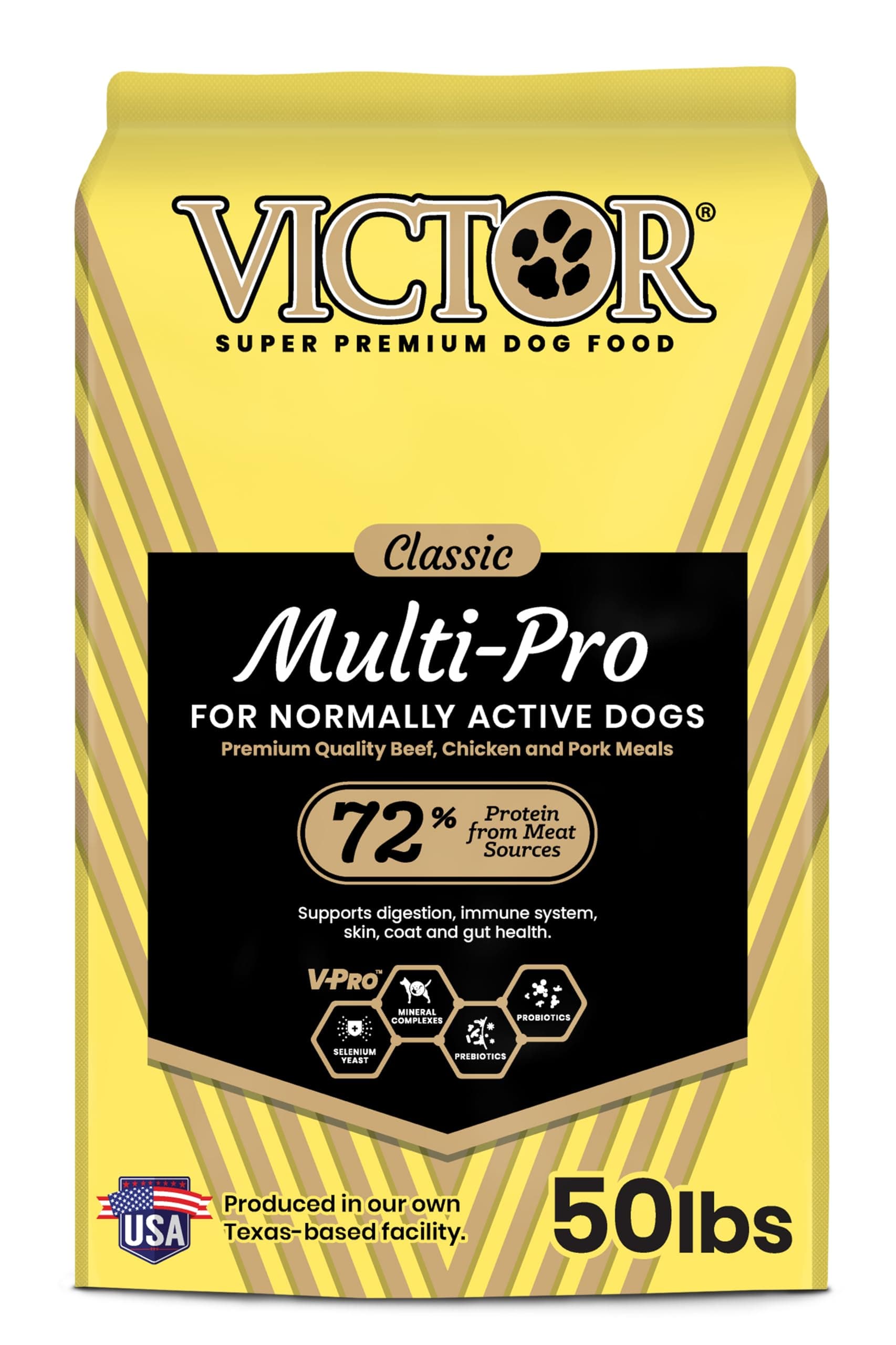 Victor Super Premium Dog Food – Multi-Pro Dry Dog Food – Gluten Free Dog Food...