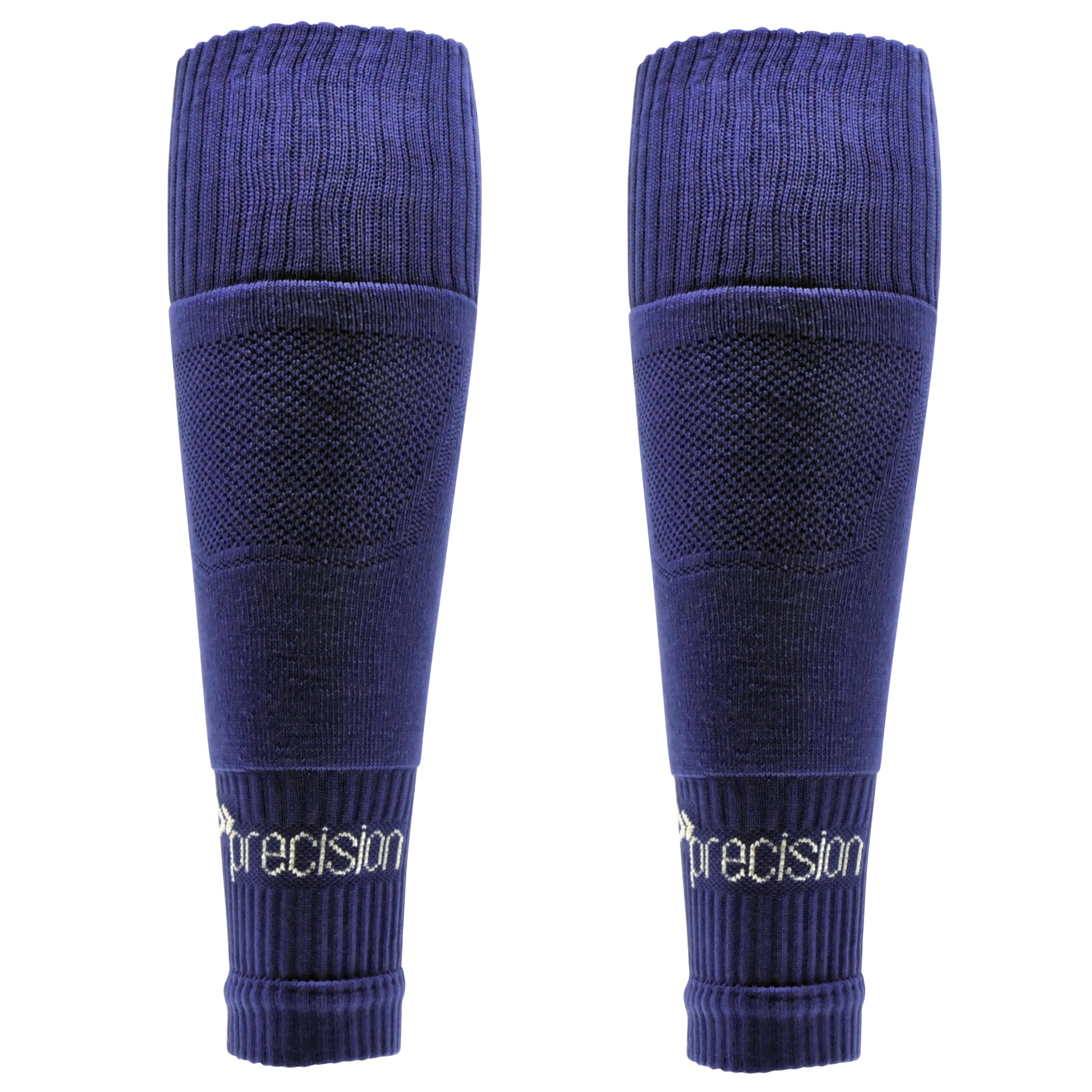 Unisex Kids Plain Pro Footless Sleeve Socks Junior Football Socks (pack of 1)