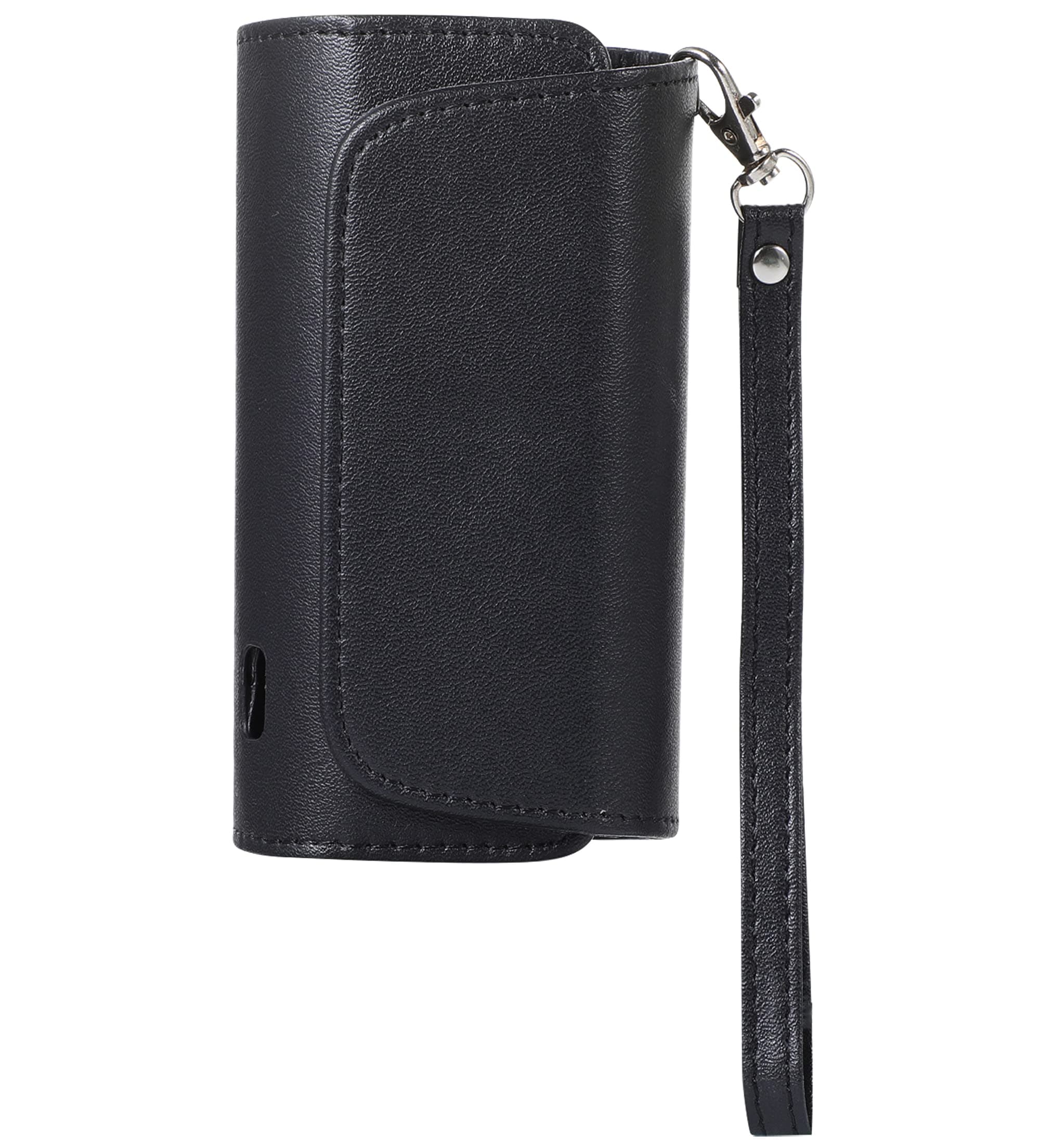 ZUYOOK Case Cover for IQS 3.0 Duo Pouch Bag Compatible for Carry Case Cover Oxford Cloth Protective Case Cover Cigar Storage Wallet Holder with Lanyard for IQS 3.0/IQS 3 Duo (1PACK/Black)